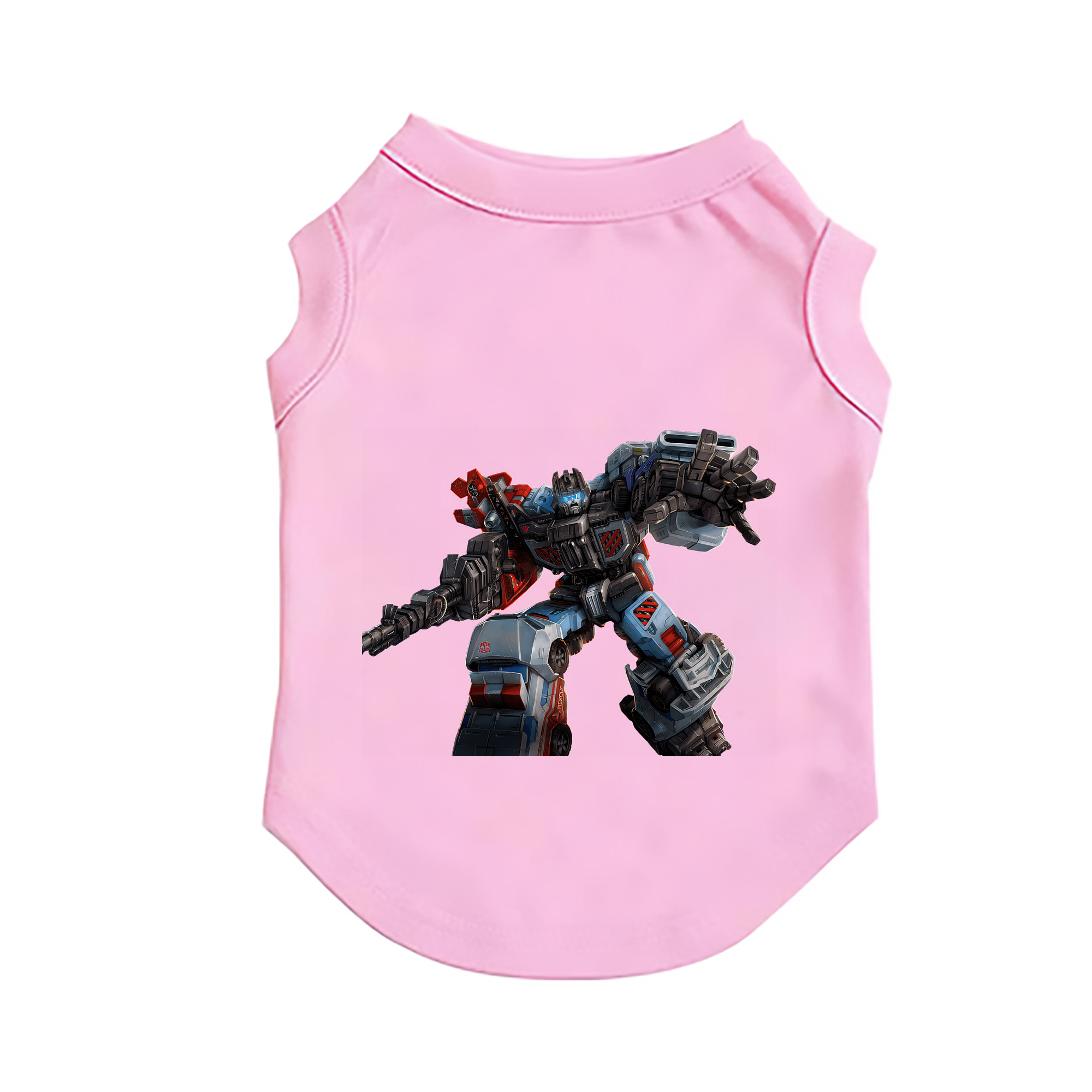（画像用） Transformers トランスフォーマー ペット用ベスト
