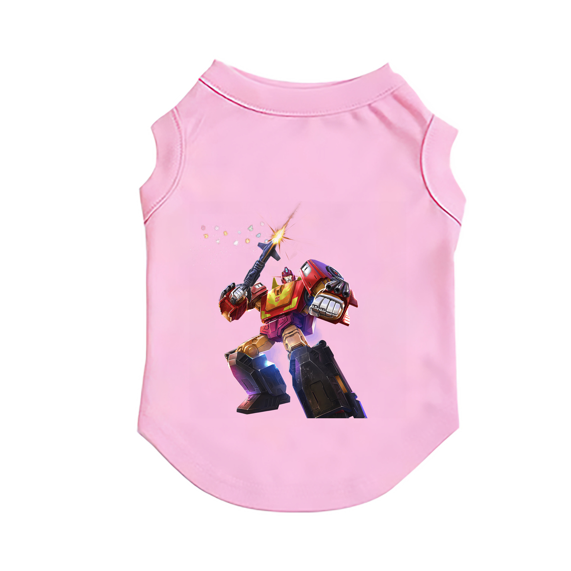 （画像用） Transformers トランスフォーマー ペット用ベスト