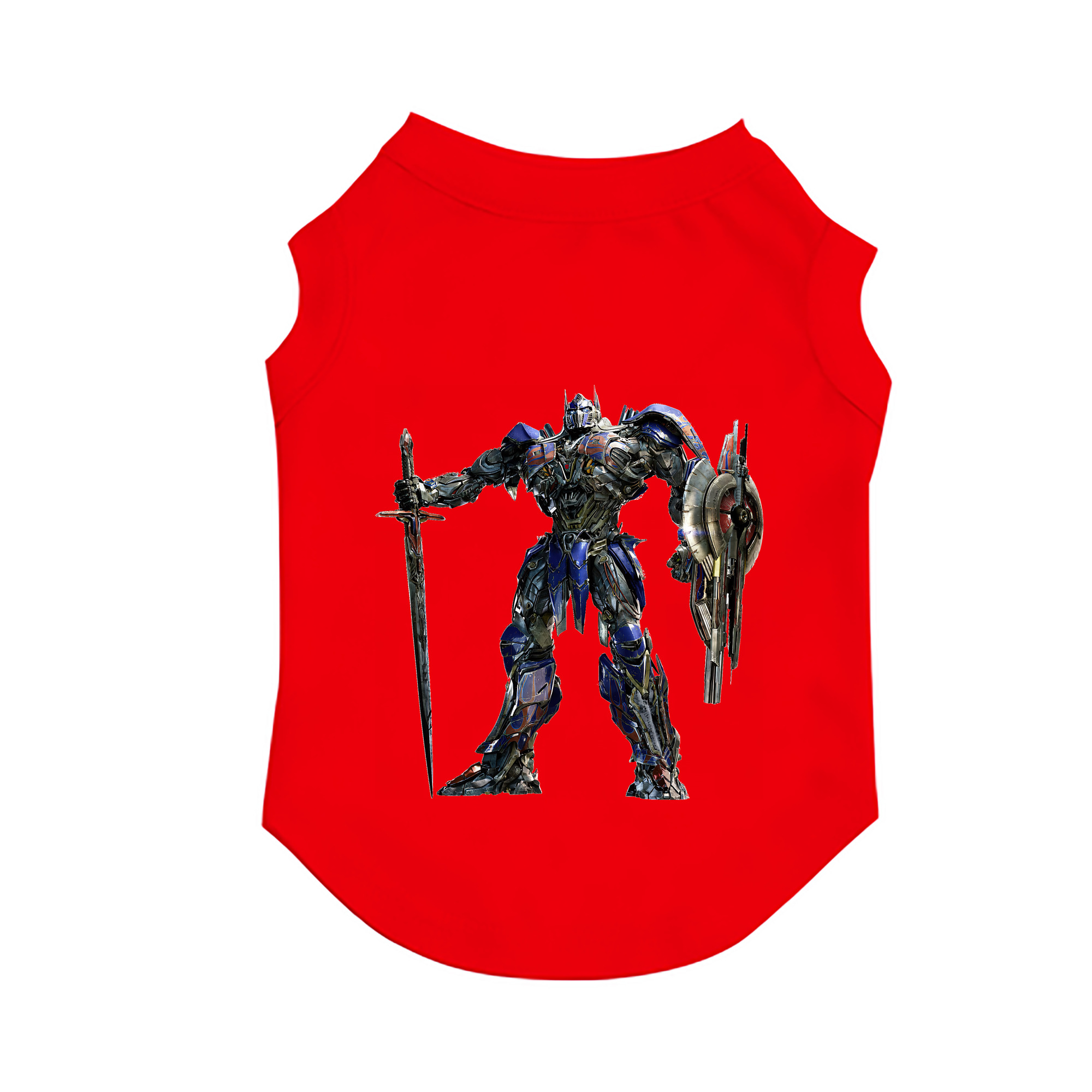 （画像用） Transformers トランスフォーマー ペット用ベスト