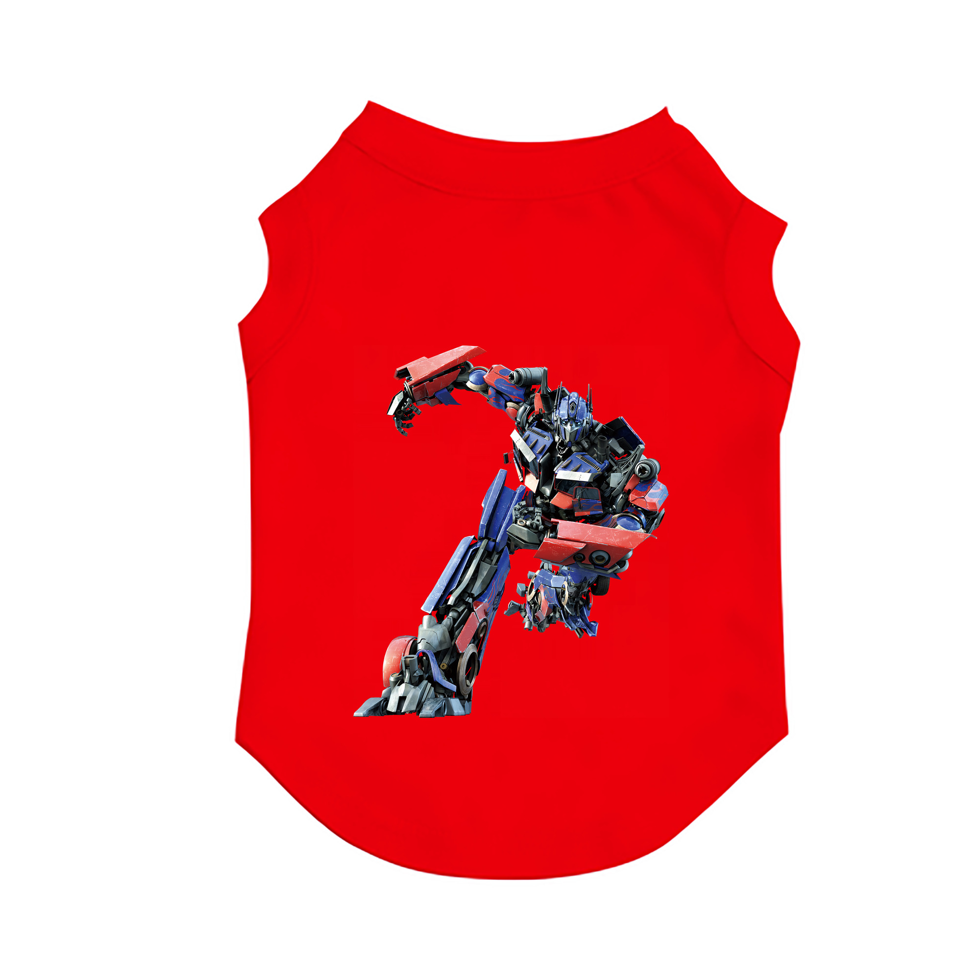 （画像用） Transformers トランスフォーマー ペット用ベスト