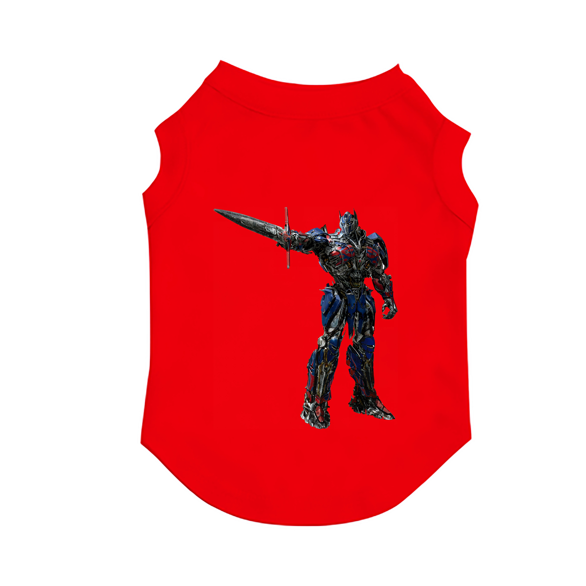 （画像用） Transformers トランスフォーマー ペット用ベスト