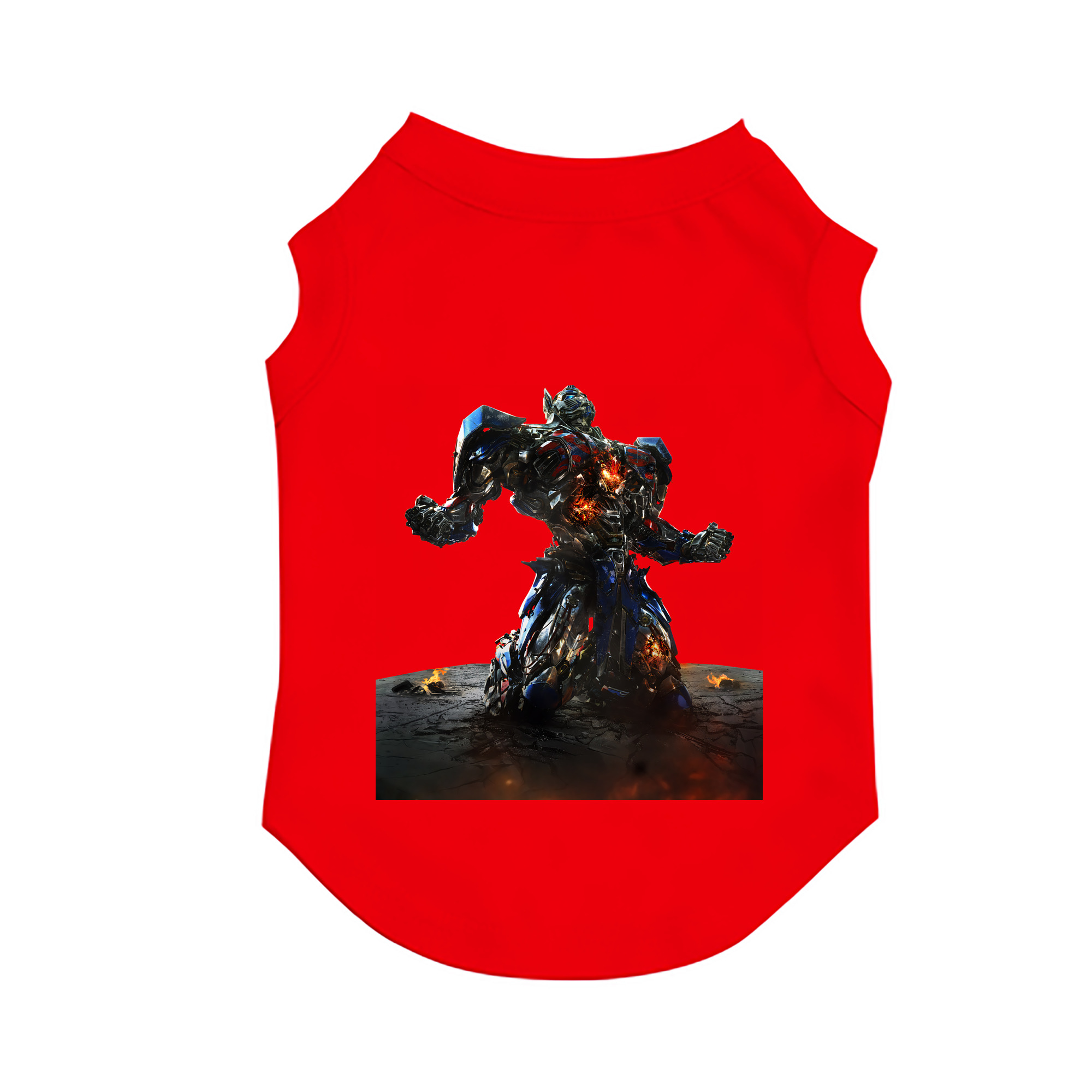 （画像用） Transformers トランスフォーマー ペット用ベスト