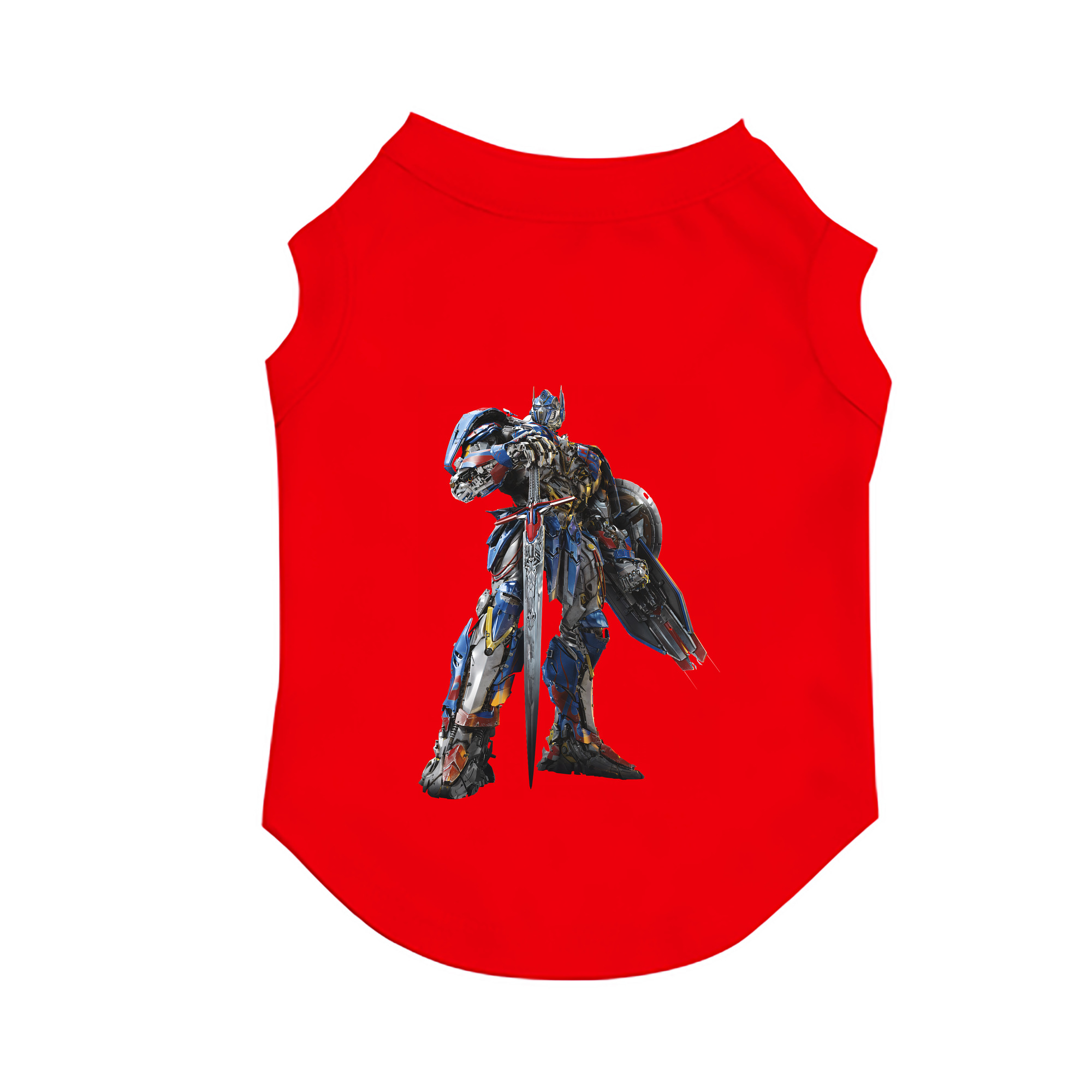 （画像用） Transformers トランスフォーマー ペット用ベスト
