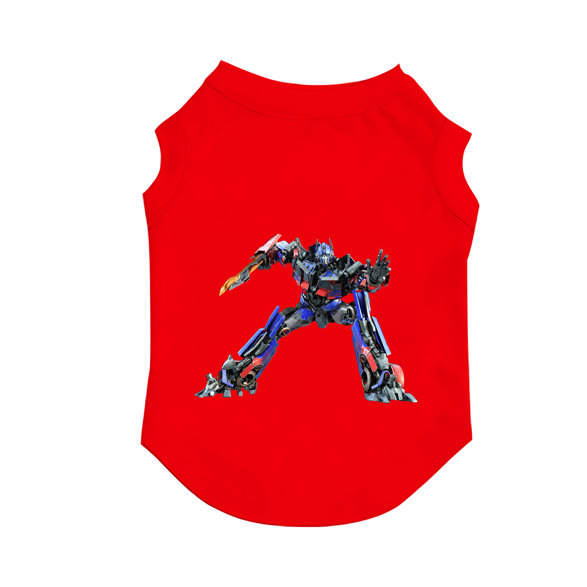 （画像用） Transformers トランスフォーマー ペット用ベスト