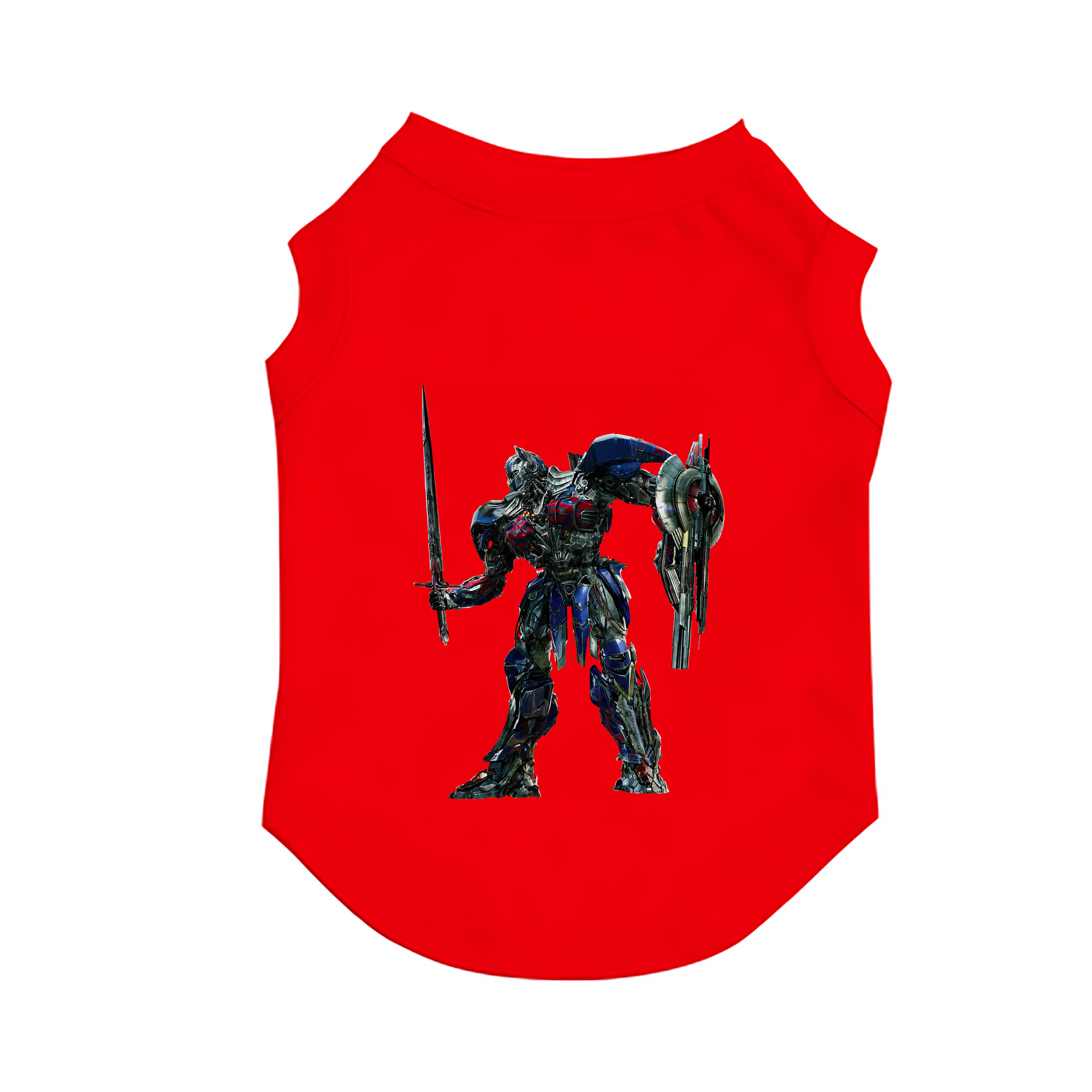 （画像用） Transformers トランスフォーマー ペット用ベスト
