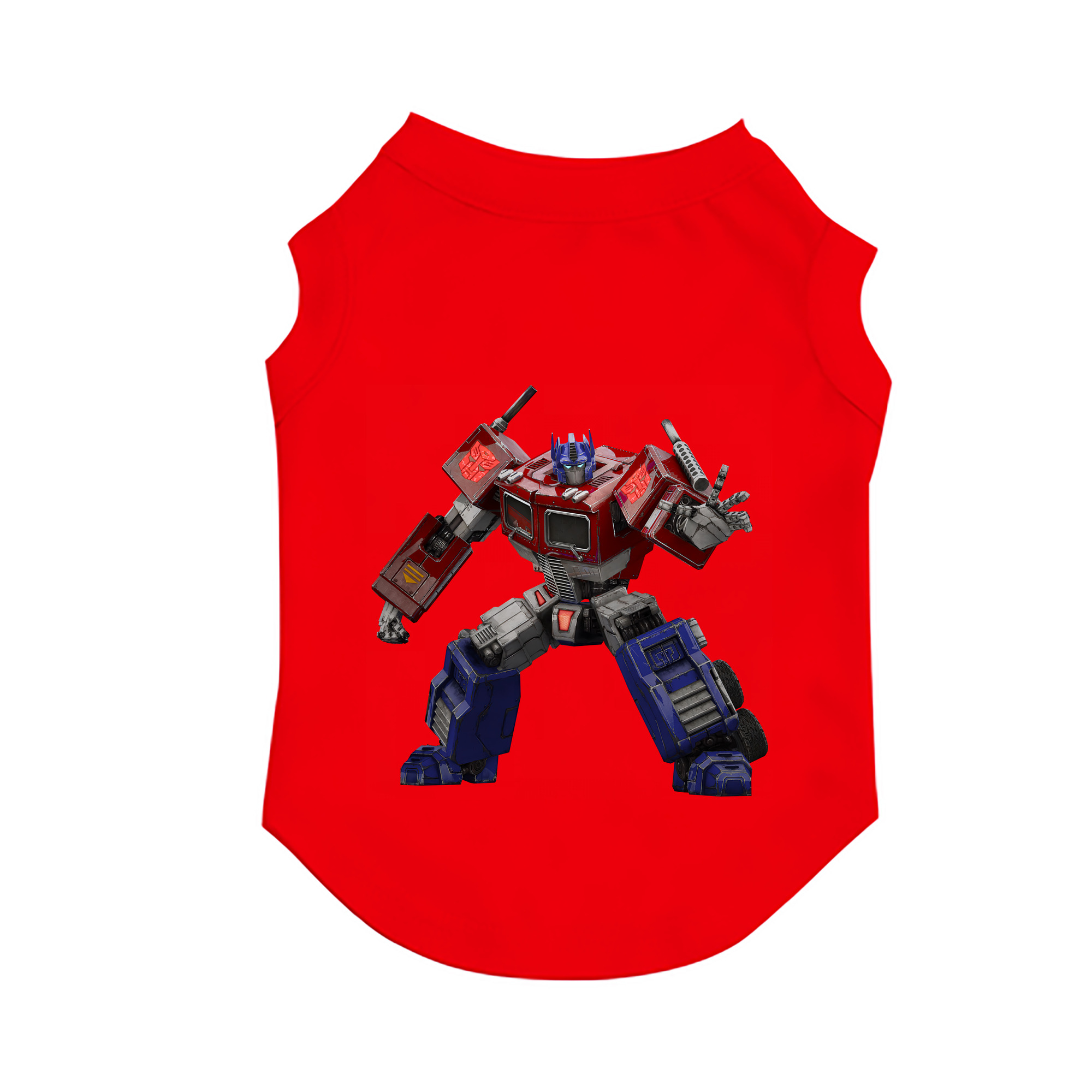 （画像用） Transformers トランスフォーマー ペット用ベスト