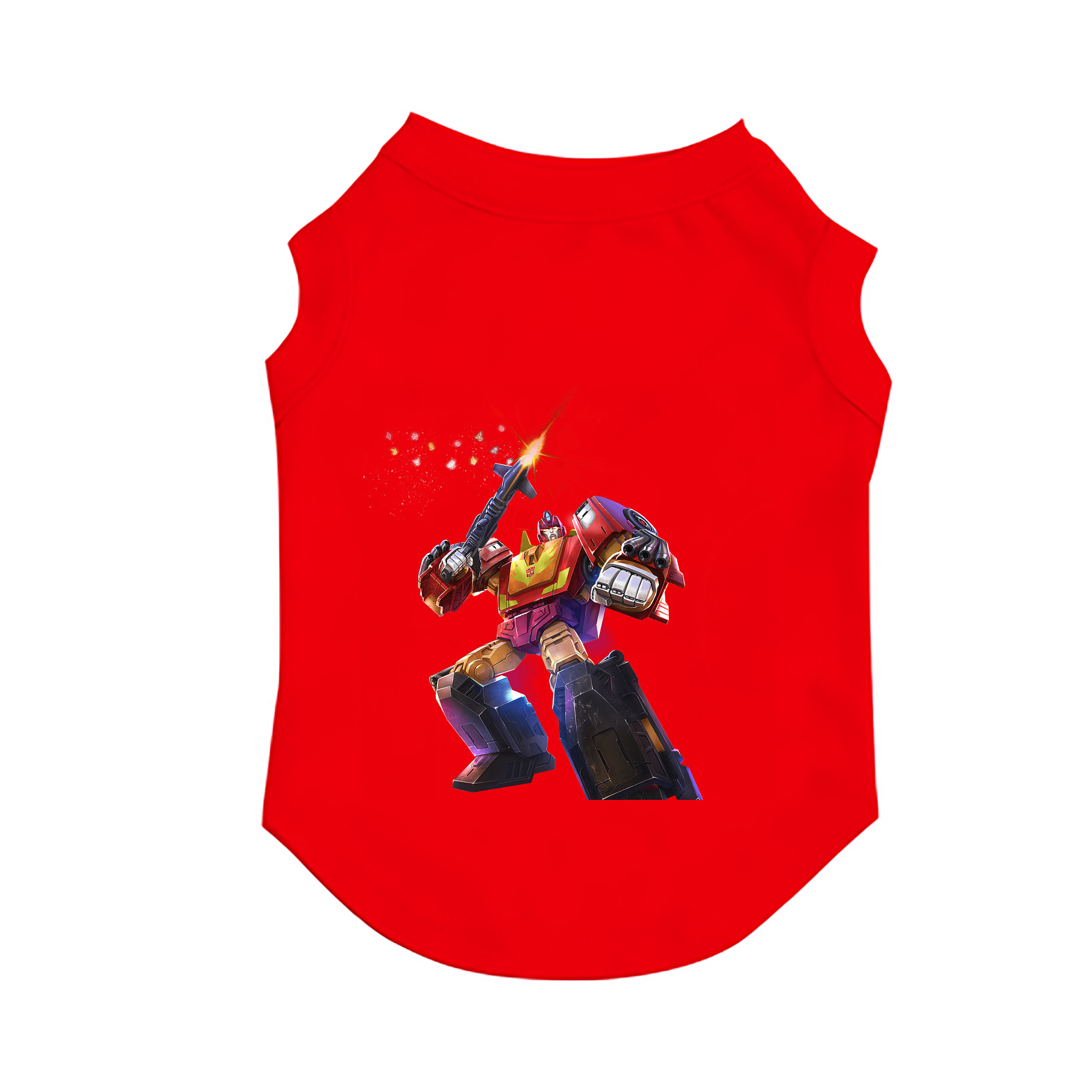 （画像用） Transformers トランスフォーマー ペット用ベスト
