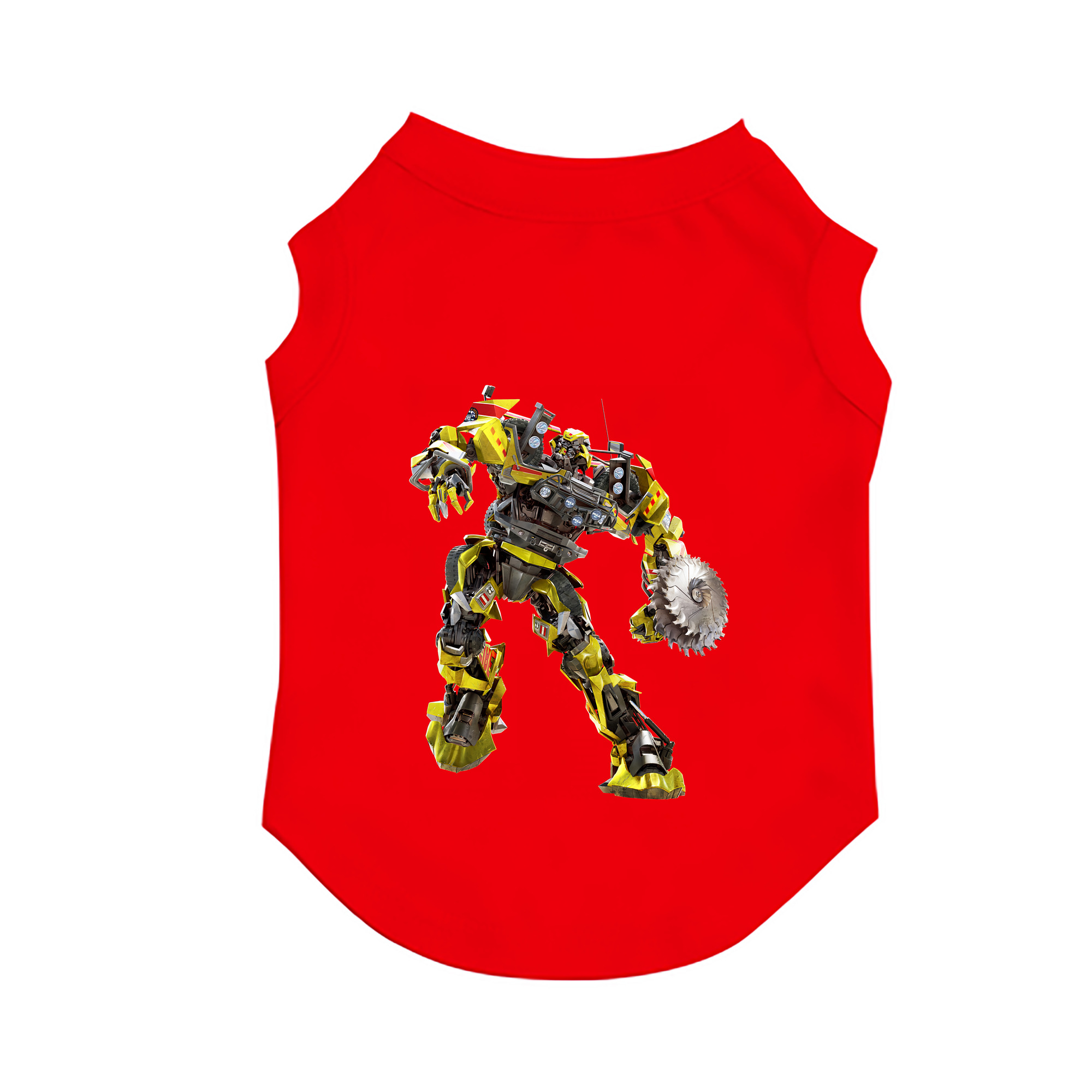 （画像用） Transformers トランスフォーマー ペット用ベスト