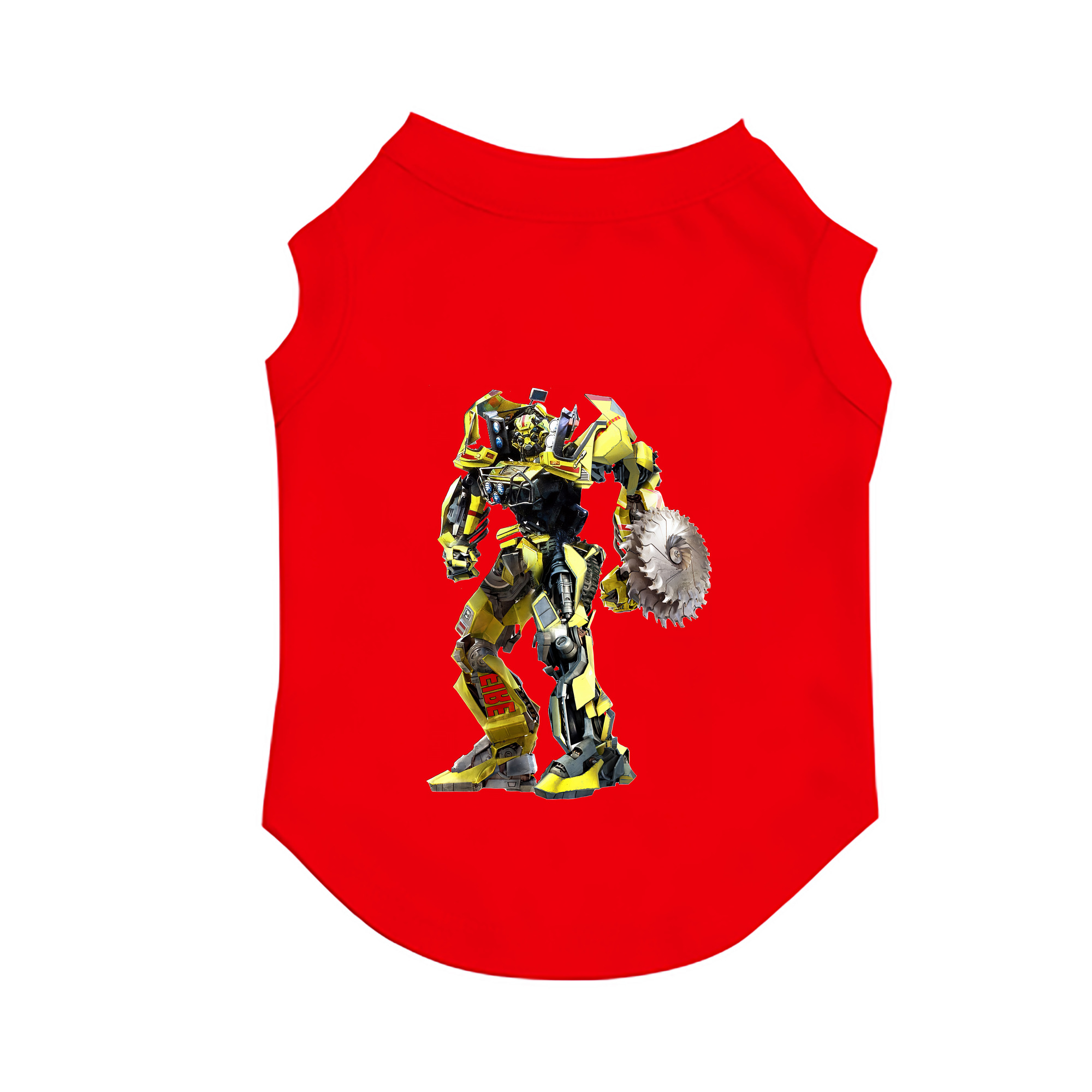 （画像用） Transformers トランスフォーマー ペット用ベスト