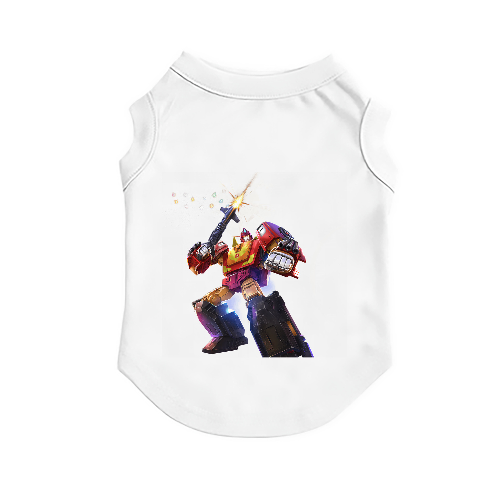 （画像用） Transformers トランスフォーマー ペット用ベスト