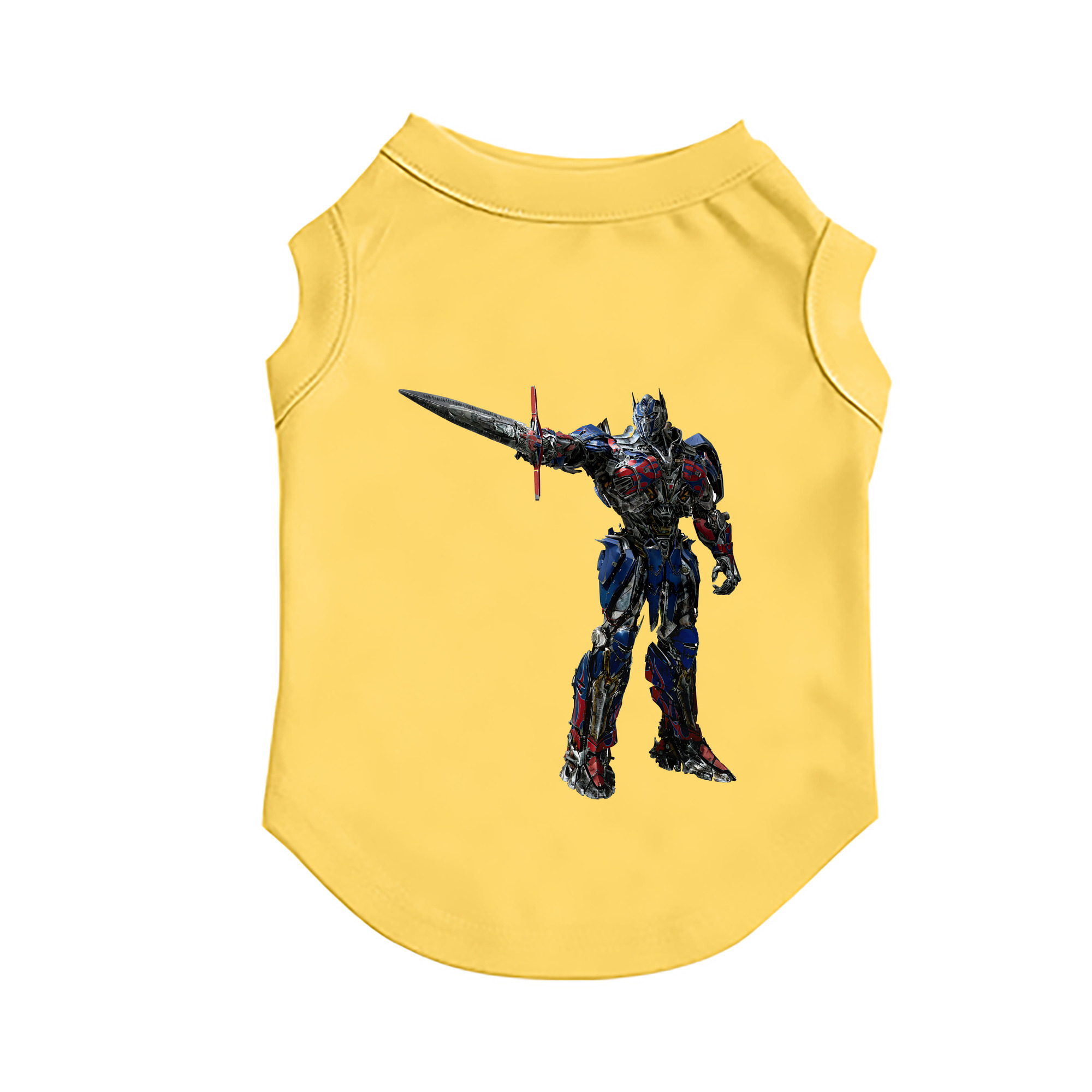 （画像用） Transformers トランスフォーマー ペット用ベスト