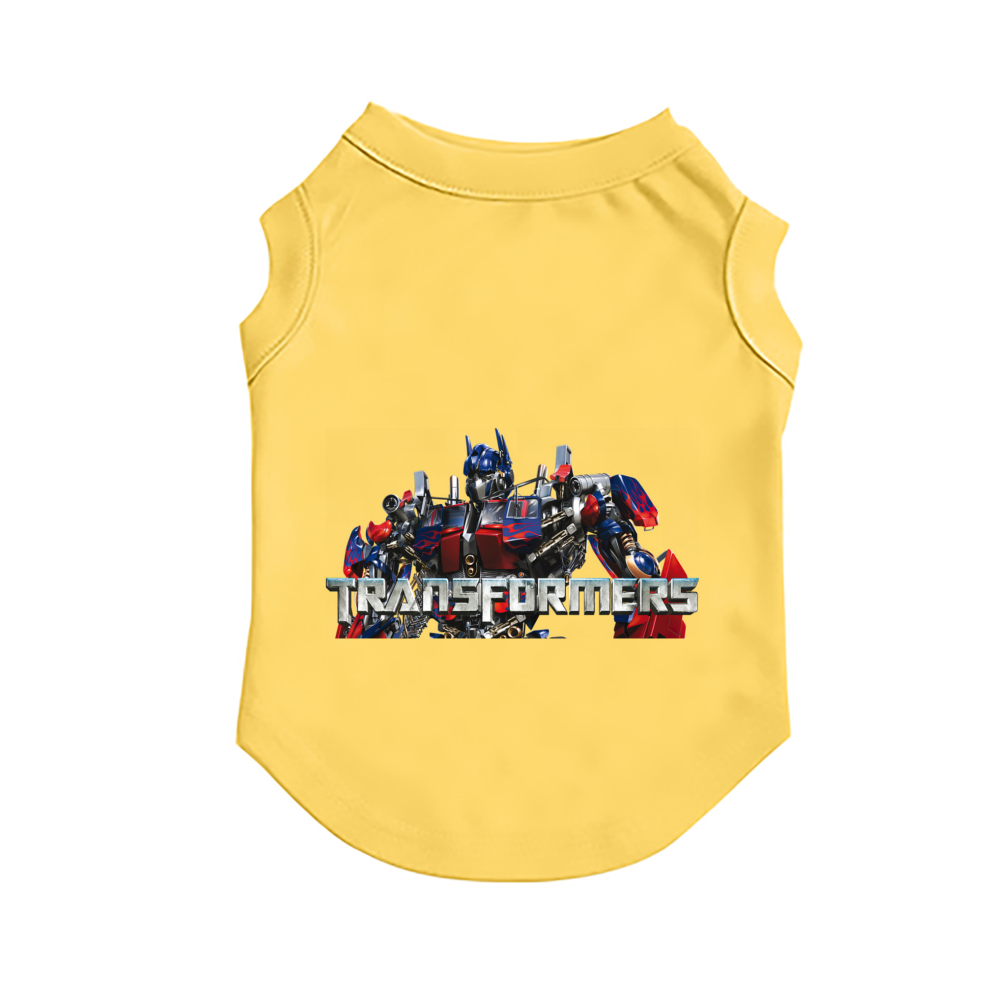（画像用） Transformers トランスフォーマー ペット用ベスト