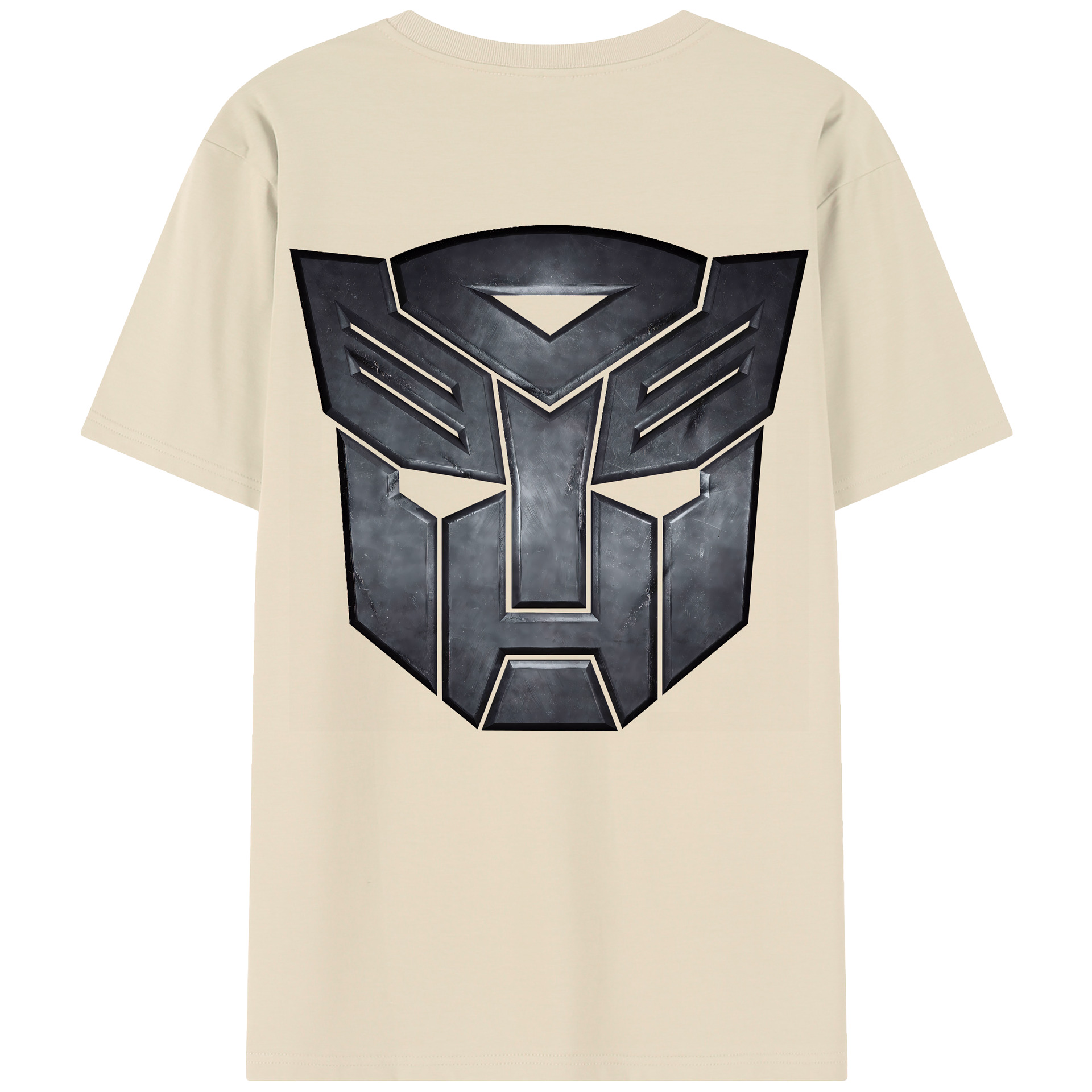 （画像用） Transformers トランスフォーマー 綿100％半袖Tシャツ（背面プリント）