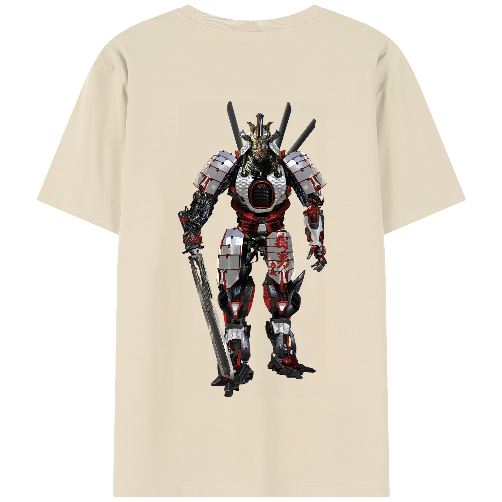（画像用） Transformers トランスフォーマー 綿100％半袖Tシャツ（背面プリント）