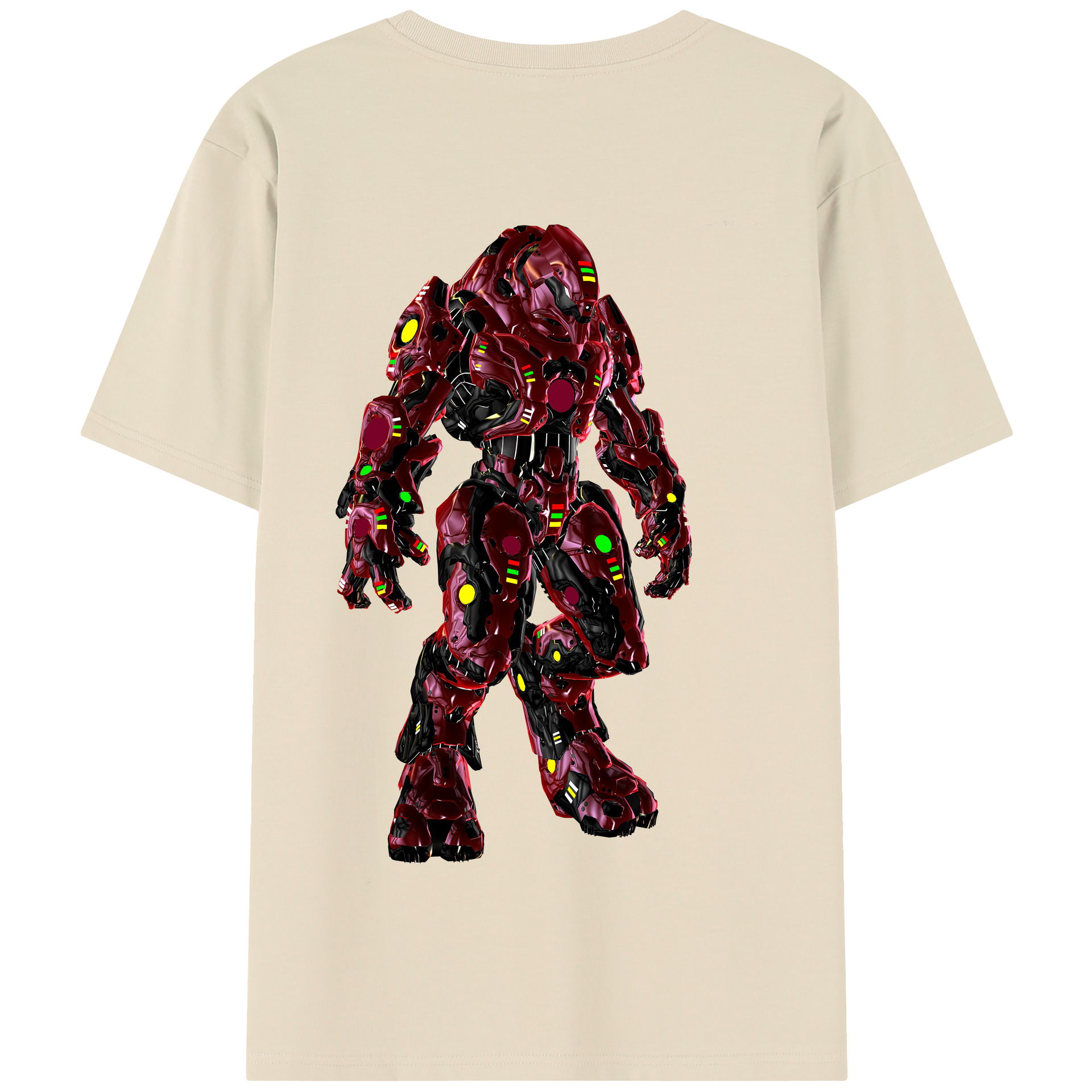（画像用） Transformers トランスフォーマー 綿100％半袖Tシャツ（背面プリント）