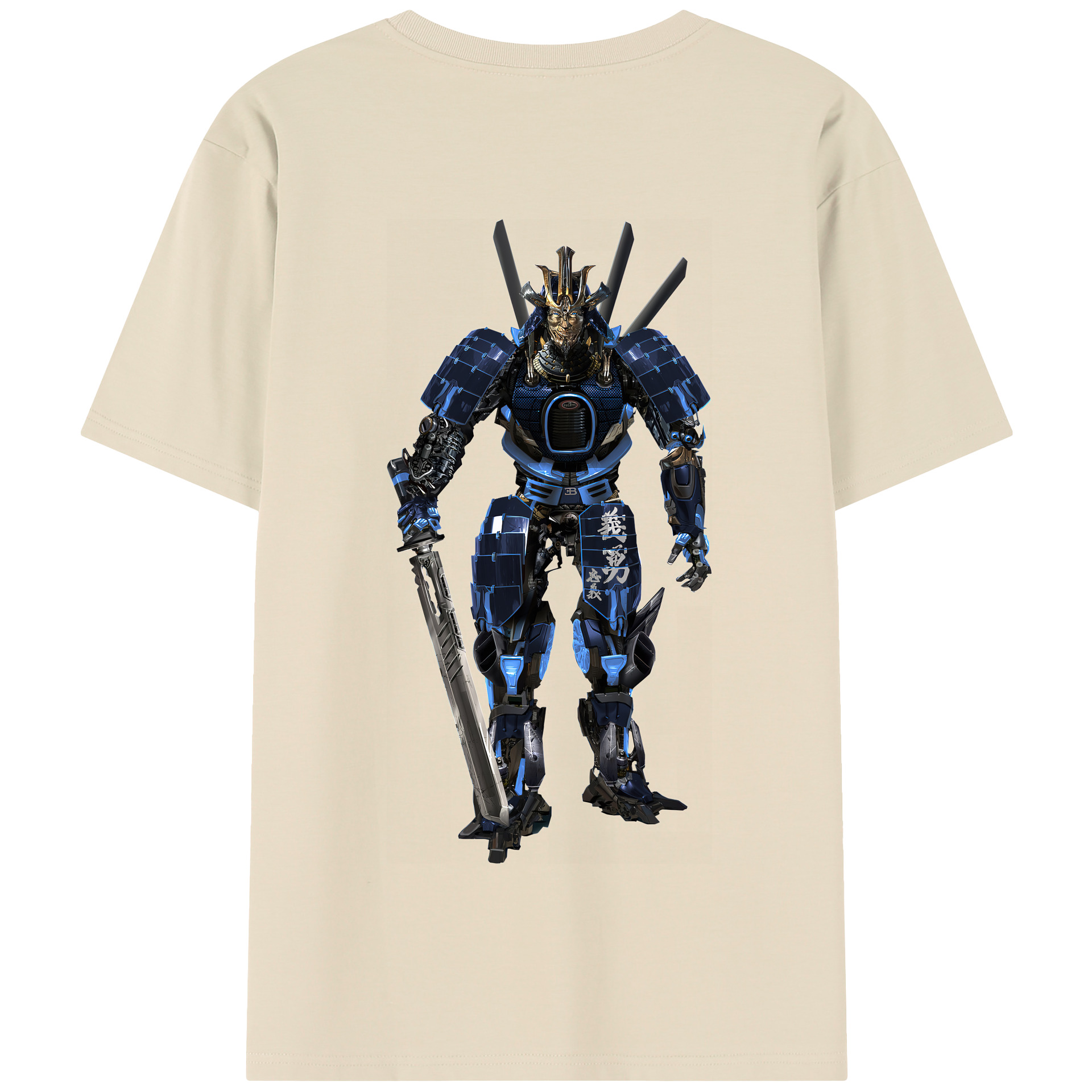 （画像用） Transformers トランスフォーマー 綿100％半袖Tシャツ（背面プリント）