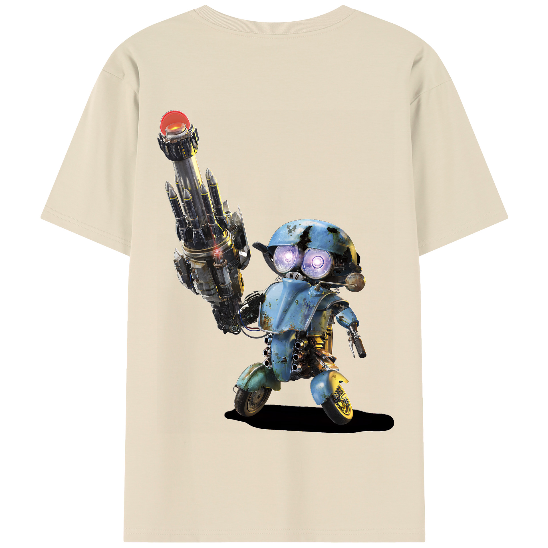 （画像用） Transformers トランスフォーマー 綿100％半袖Tシャツ（背面プリント）