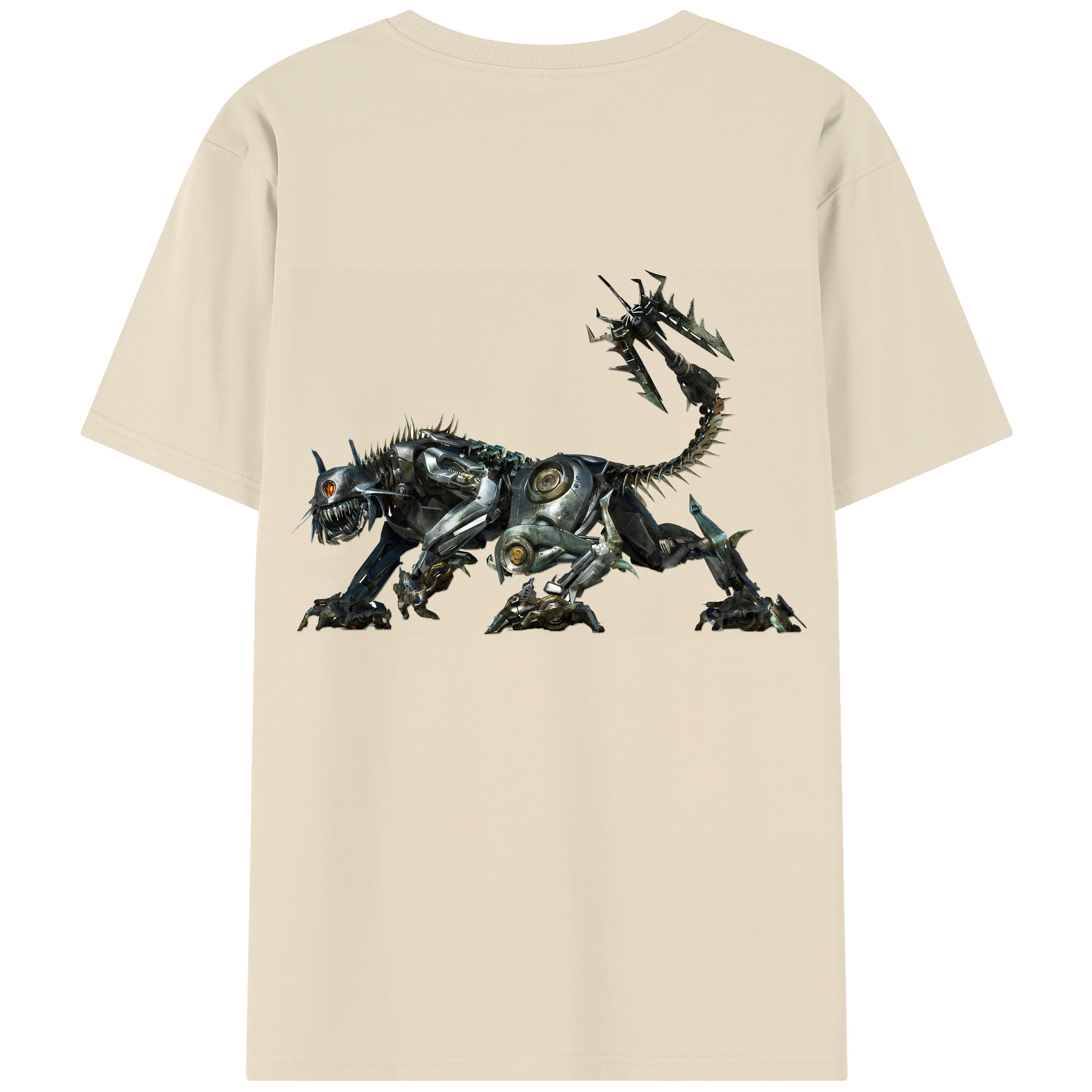 （画像用） Transformers トランスフォーマー 綿100％半袖Tシャツ（背面プリント）