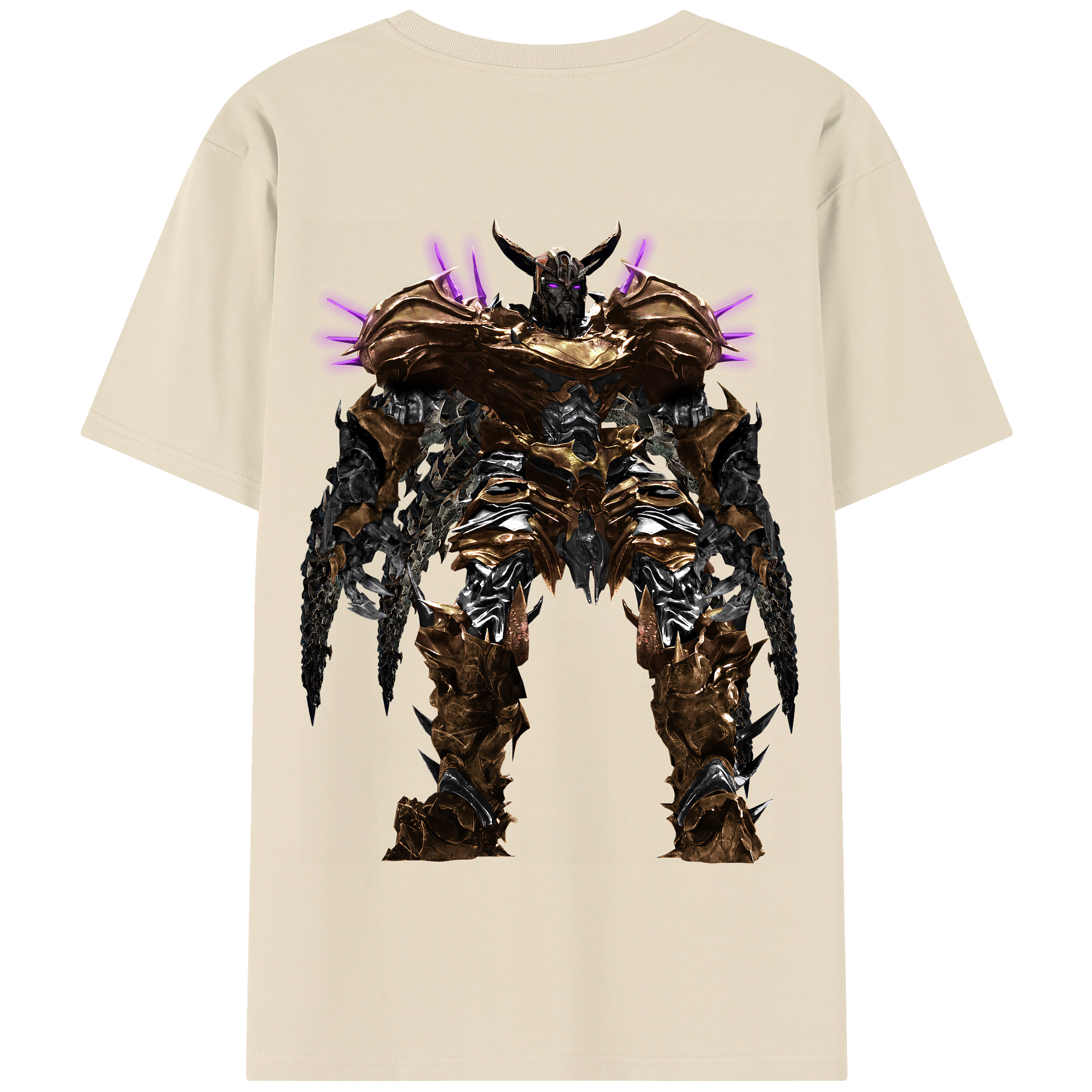 （画像用） Transformers トランスフォーマー 綿100％半袖Tシャツ（背面プリント）