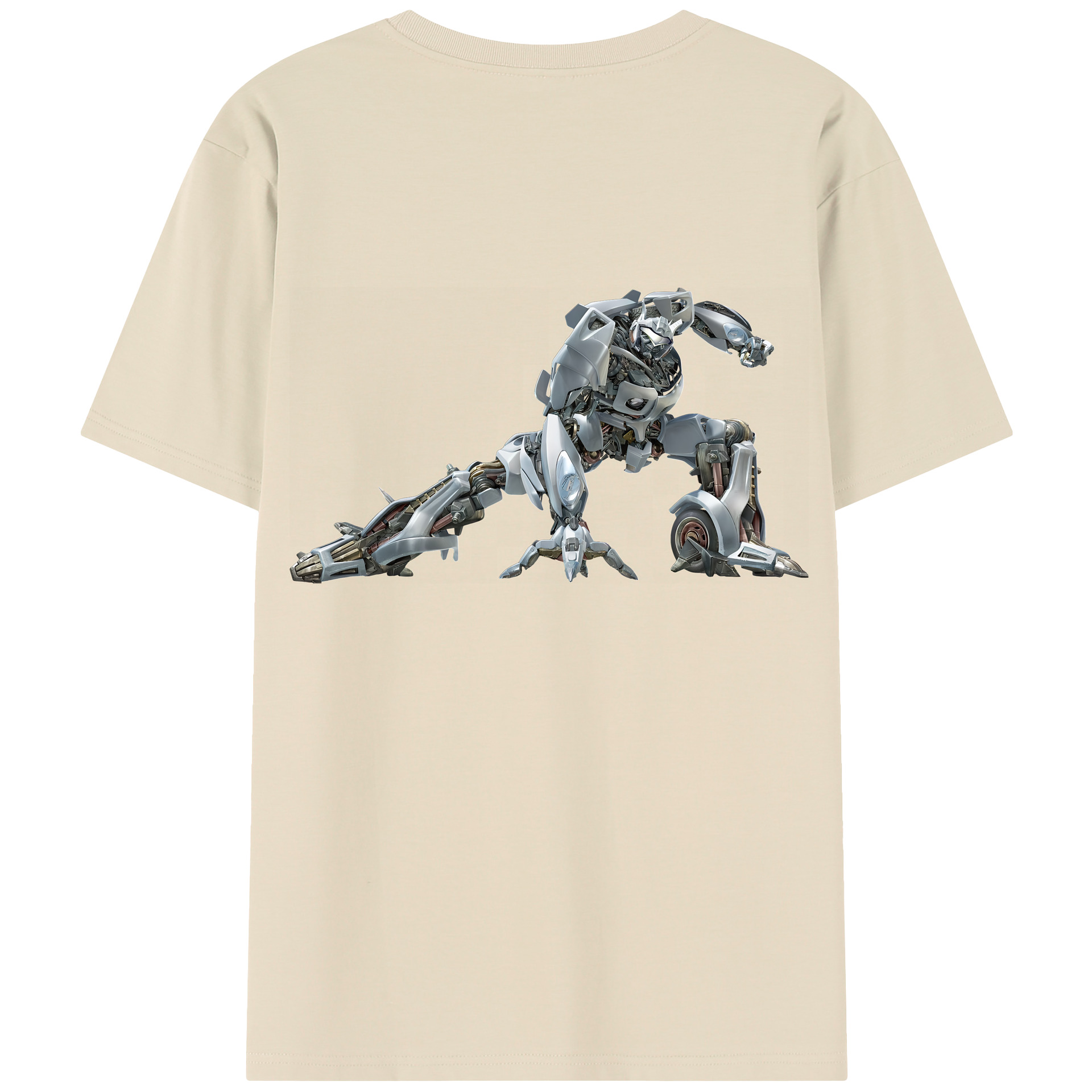 （画像用） Transformers トランスフォーマー 綿100％半袖Tシャツ（背面プリント）