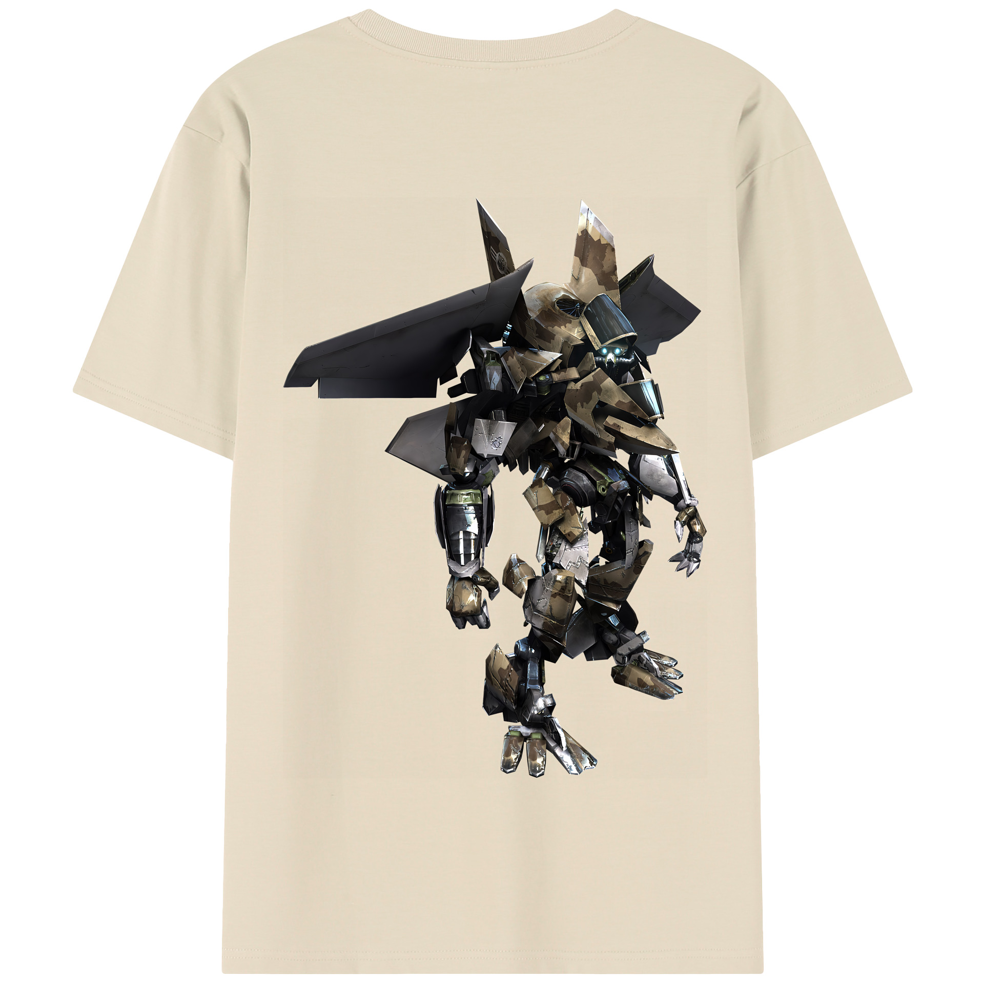 （画像用） Transformers トランスフォーマー 綿100％半袖Tシャツ（背面プリント）