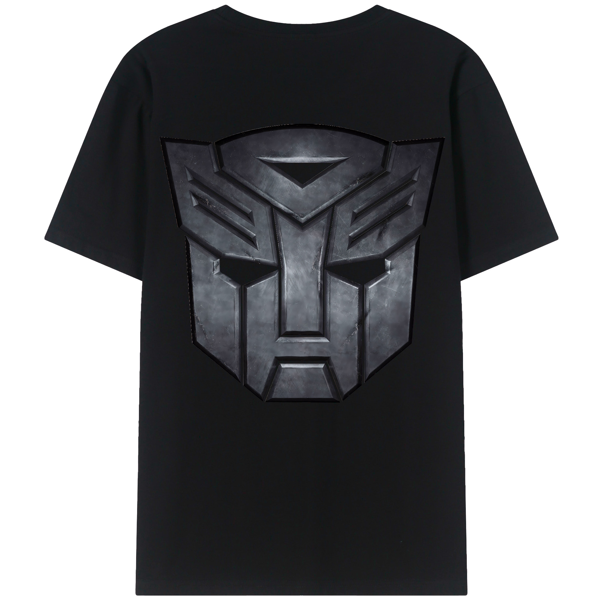 （画像用） Transformers トランスフォーマー 綿100％半袖Tシャツ（背面プリント）