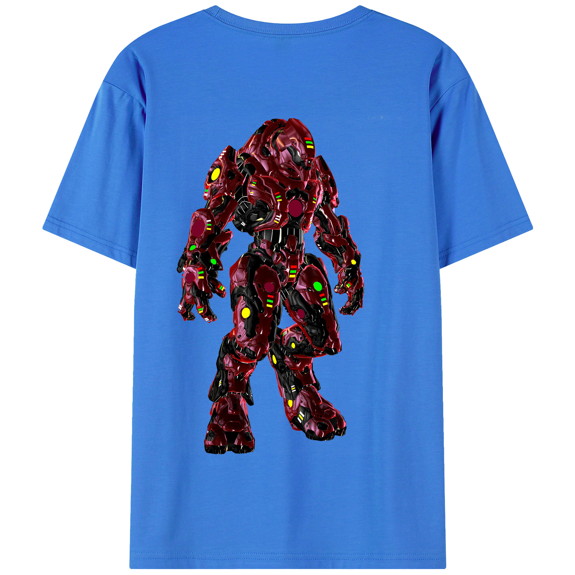 （画像用） Transformers トランスフォーマー 綿100％半袖Tシャツ（背面プリント）