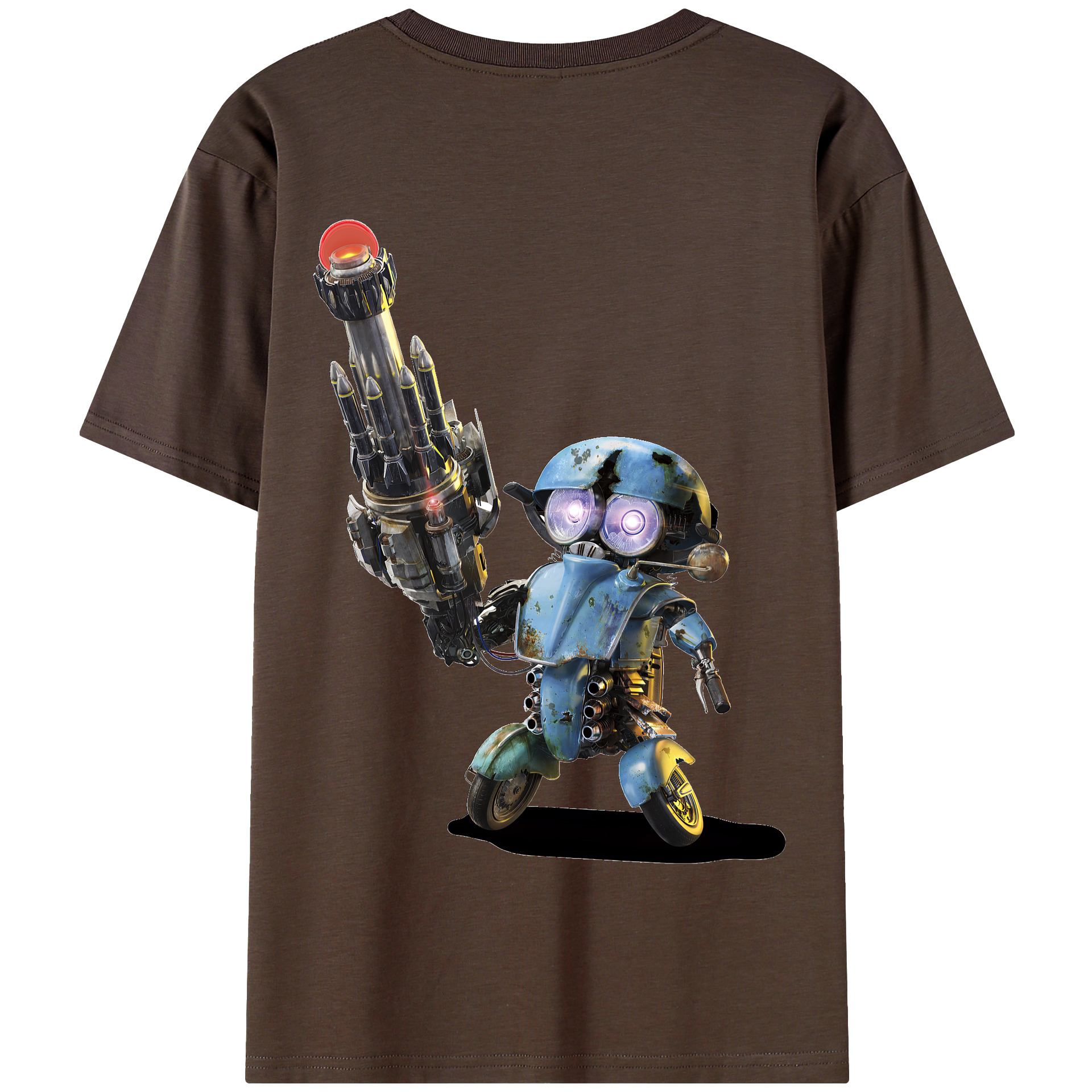 （画像用） Transformers トランスフォーマー 綿100％半袖Tシャツ（背面プリント）
