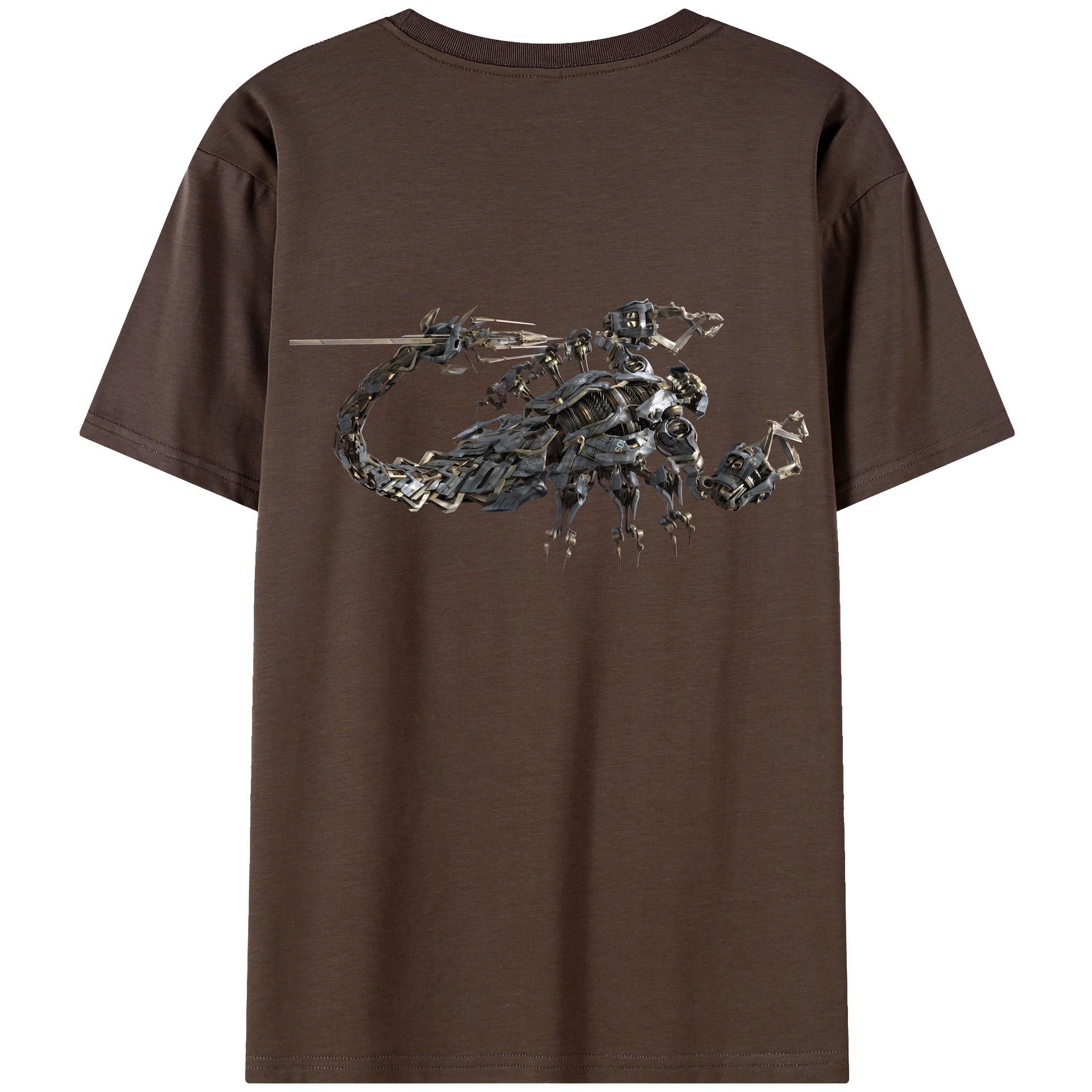 （画像用） Transformers トランスフォーマー 綿100％半袖Tシャツ（背面プリント）