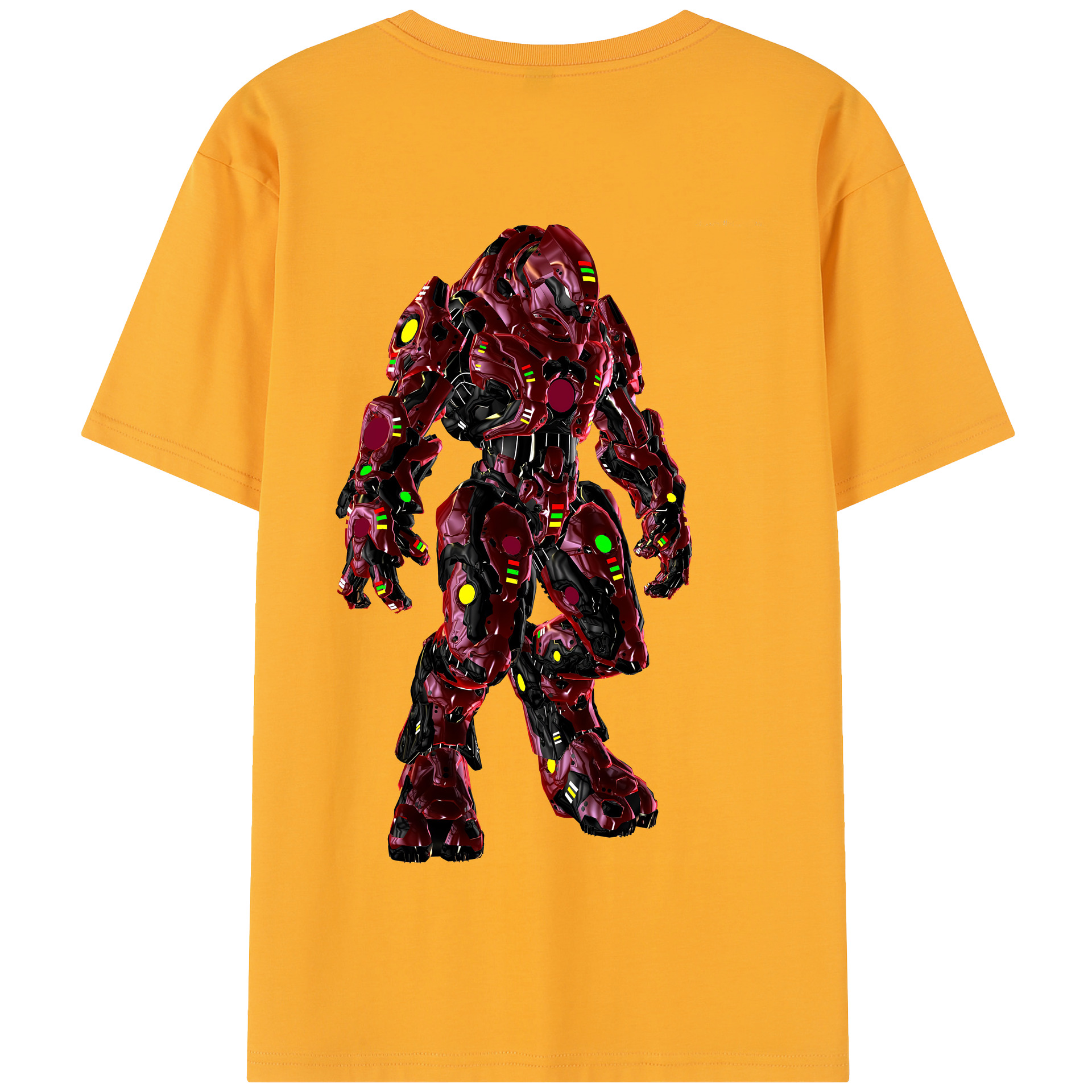 （画像用） Transformers トランスフォーマー 綿100％半袖Tシャツ（背面プリント）