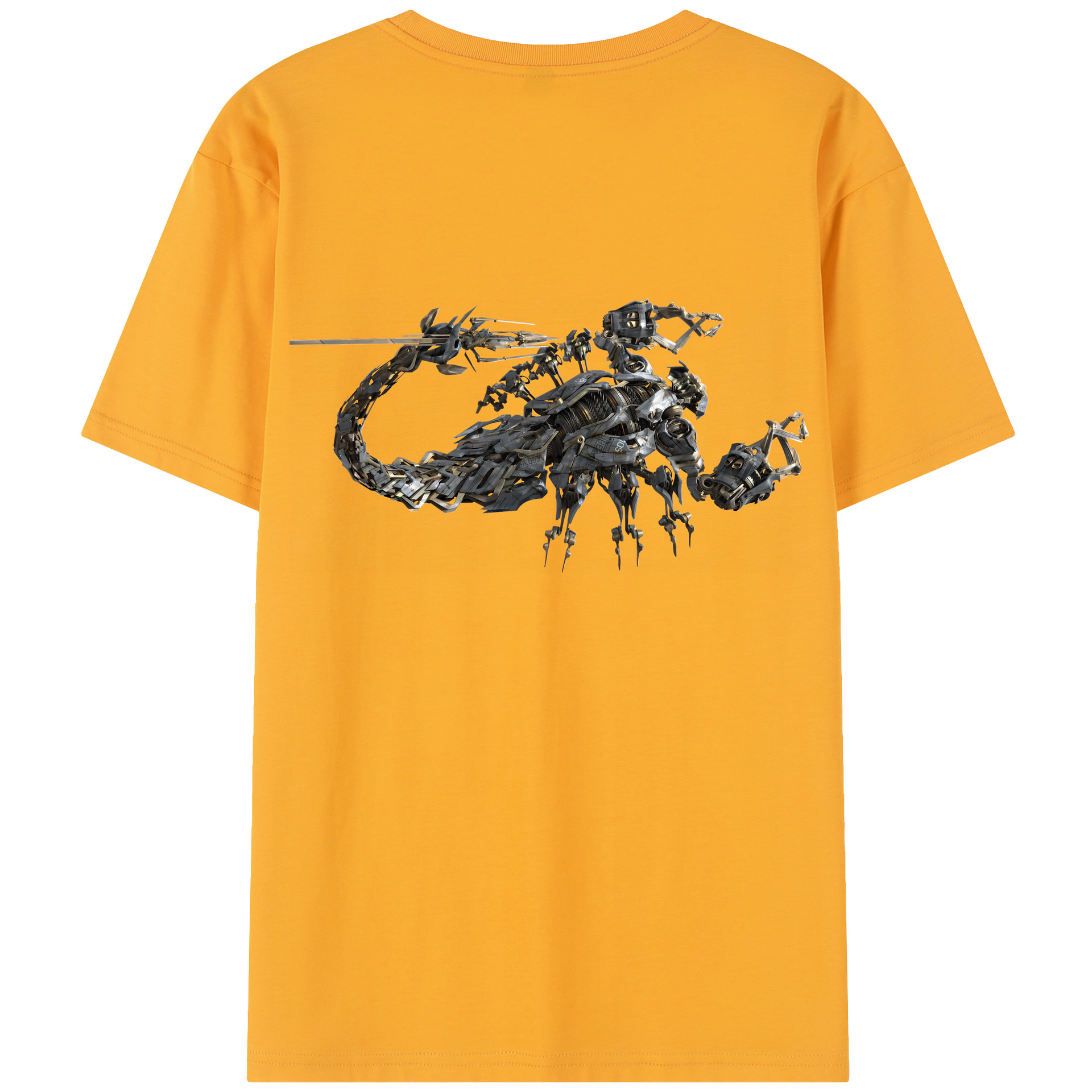 （画像用） Transformers トランスフォーマー 綿100％半袖Tシャツ（背面プリント）