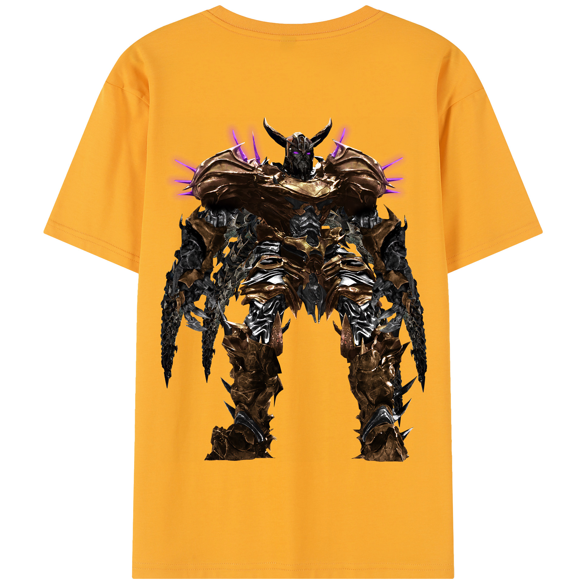 （画像用） Transformers トランスフォーマー 綿100％半袖Tシャツ（背面プリント）