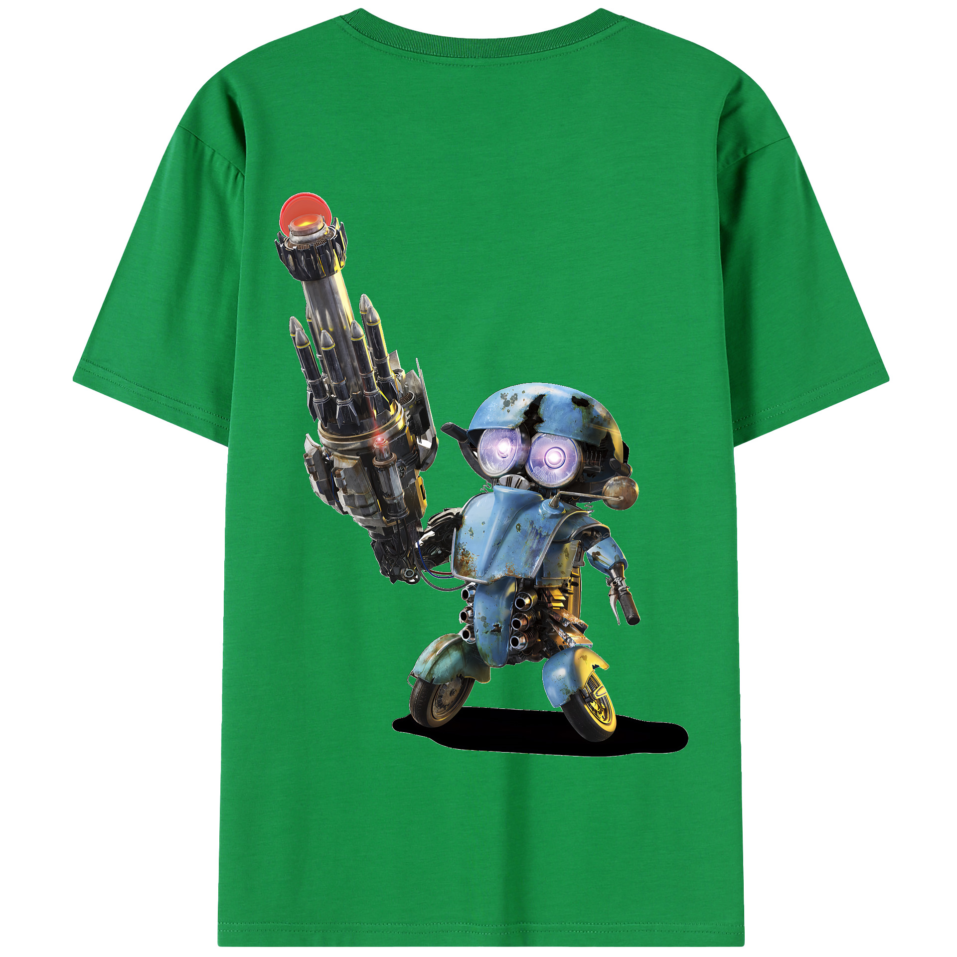 （画像用） Transformers トランスフォーマー 綿100％半袖Tシャツ（背面プリント）