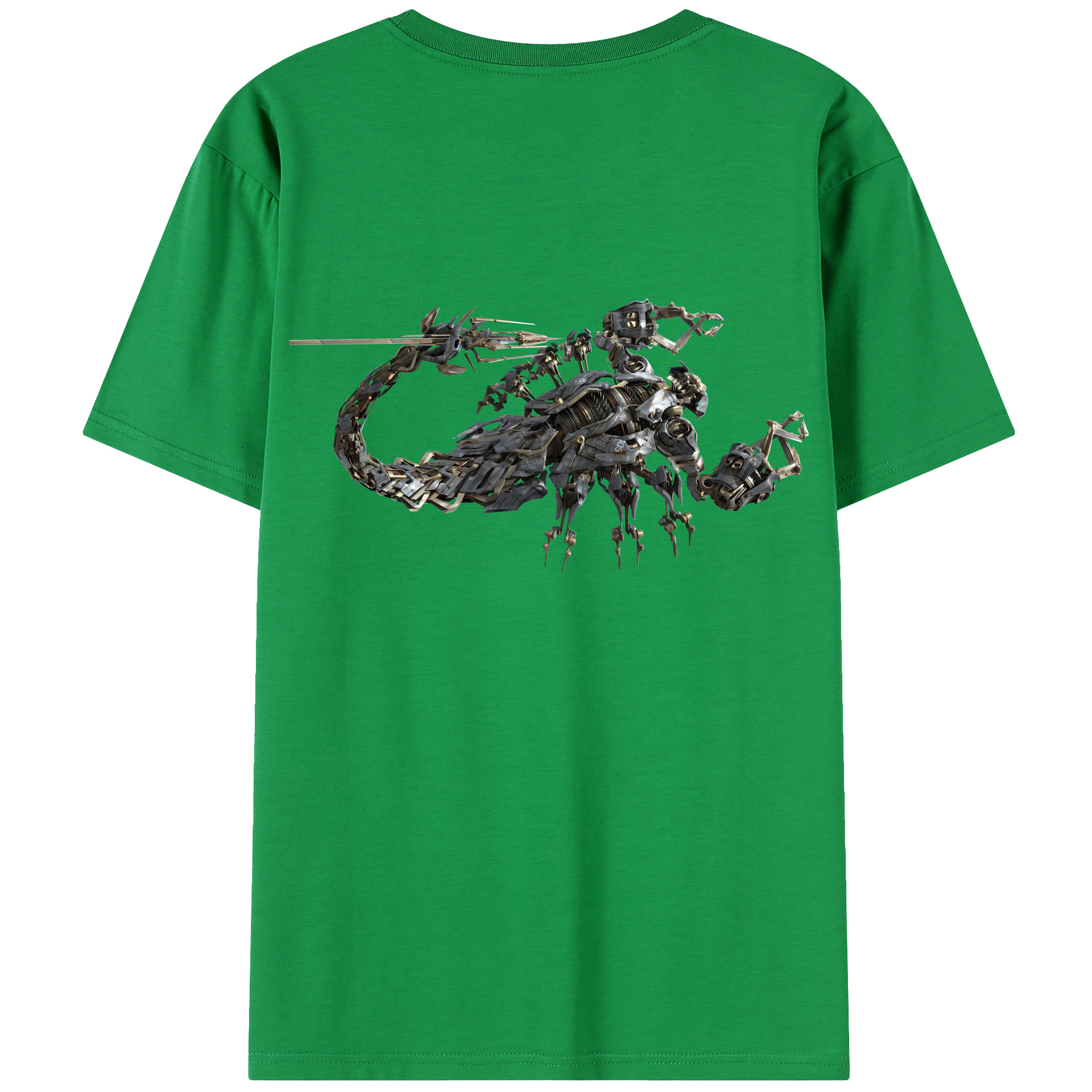 （画像用） Transformers トランスフォーマー 綿100％半袖Tシャツ（背面プリント）