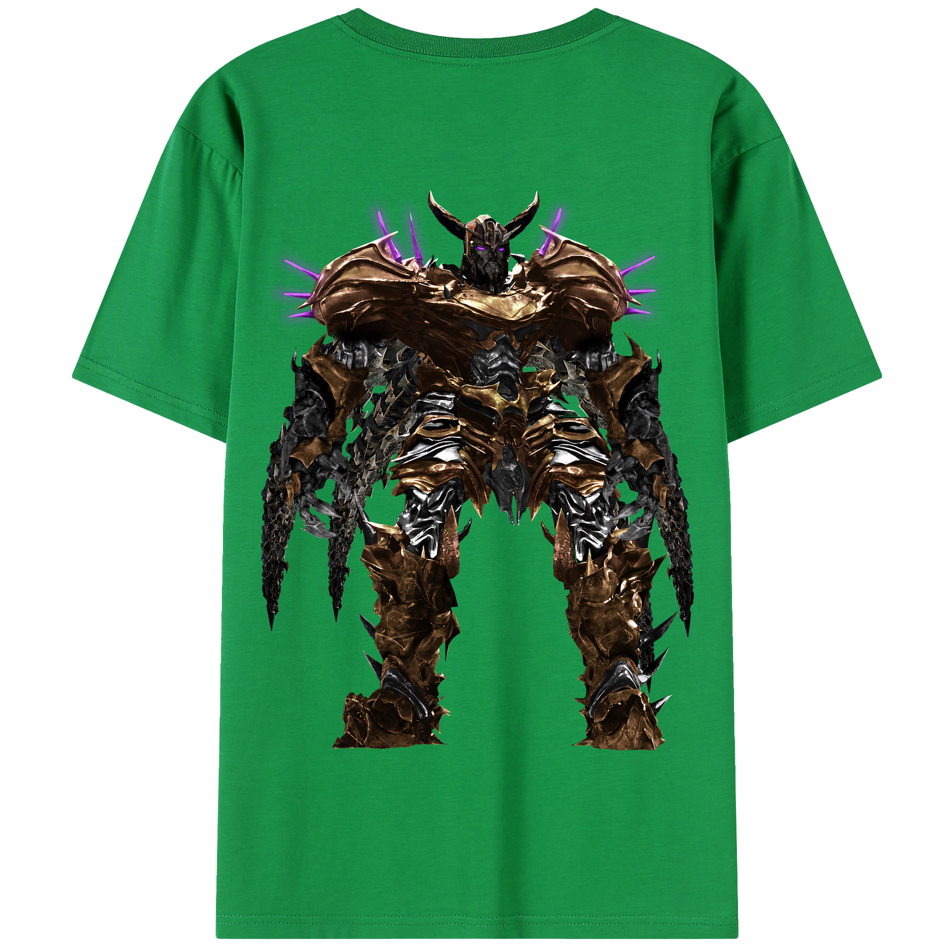 （画像用） Transformers トランスフォーマー 綿100％半袖Tシャツ（背面プリント）