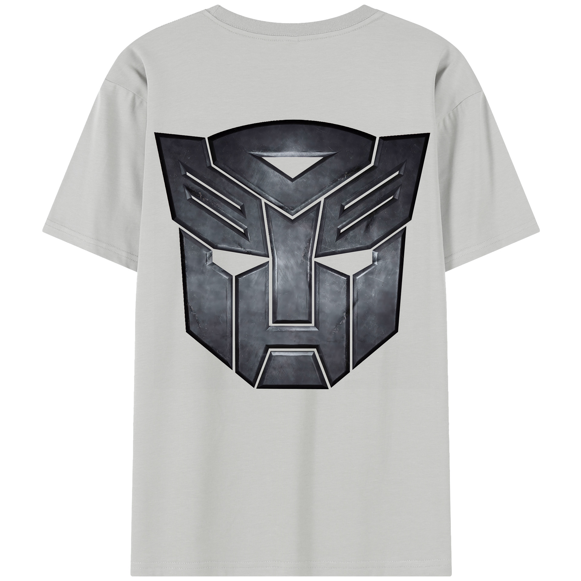 （画像用） Transformers トランスフォーマー 綿100％半袖Tシャツ（背面プリント）