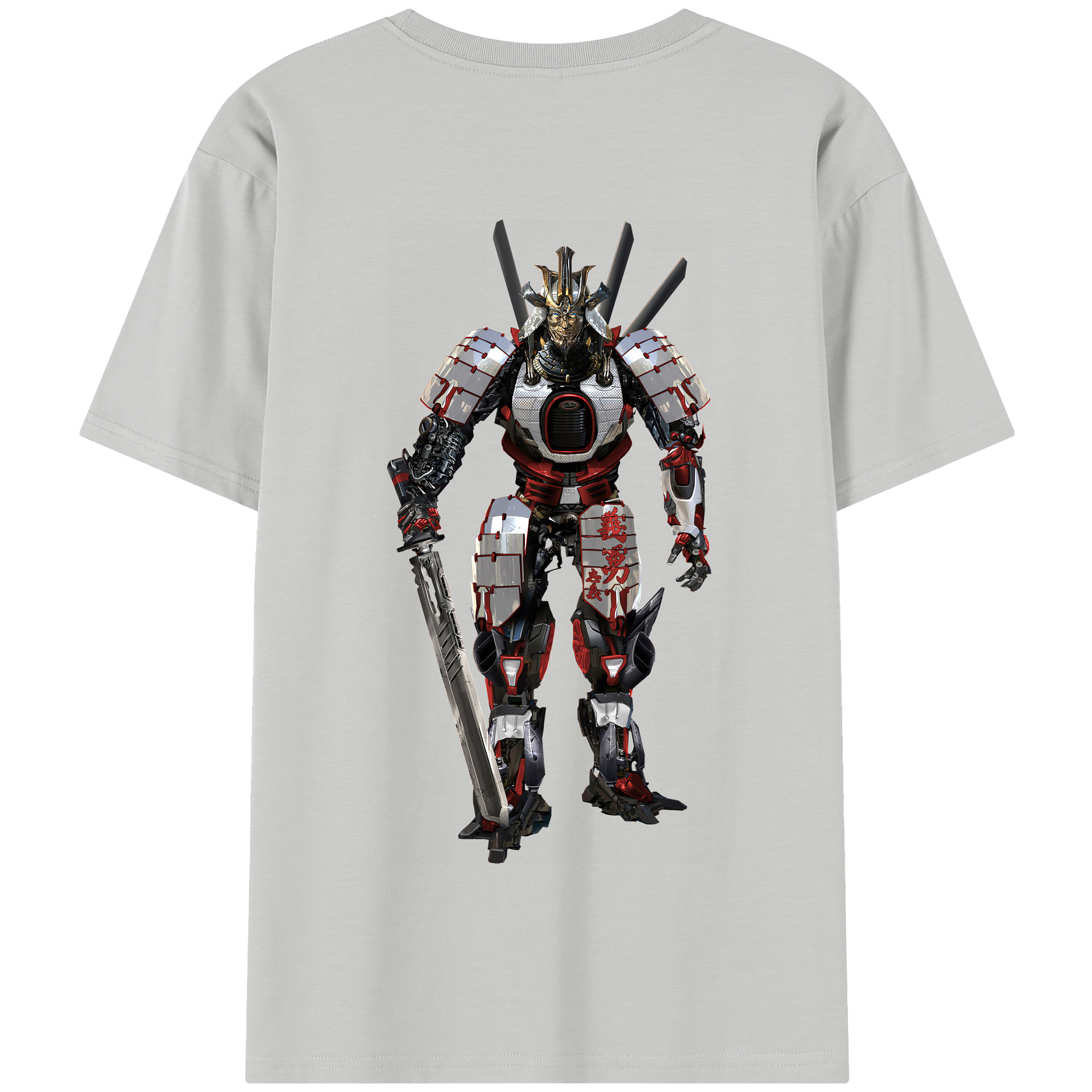 （画像用） Transformers トランスフォーマー 綿100％半袖Tシャツ（背面プリント）