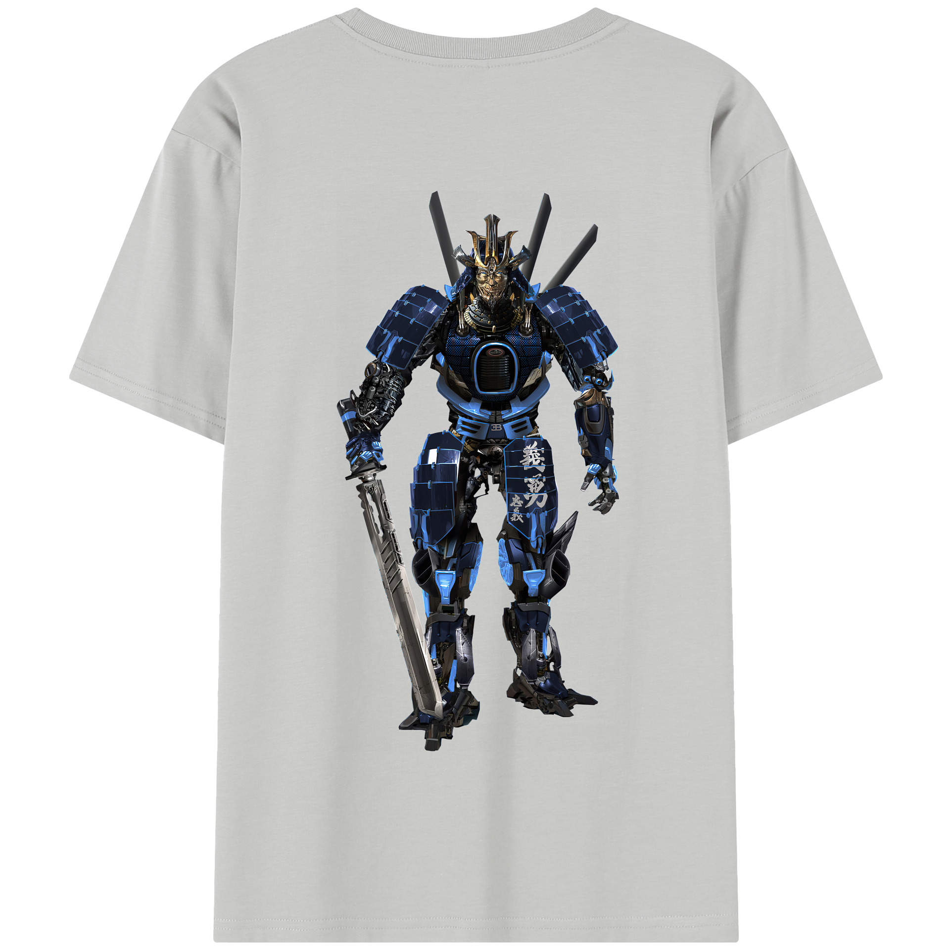 （画像用） Transformers トランスフォーマー 綿100％半袖Tシャツ（背面プリント）
