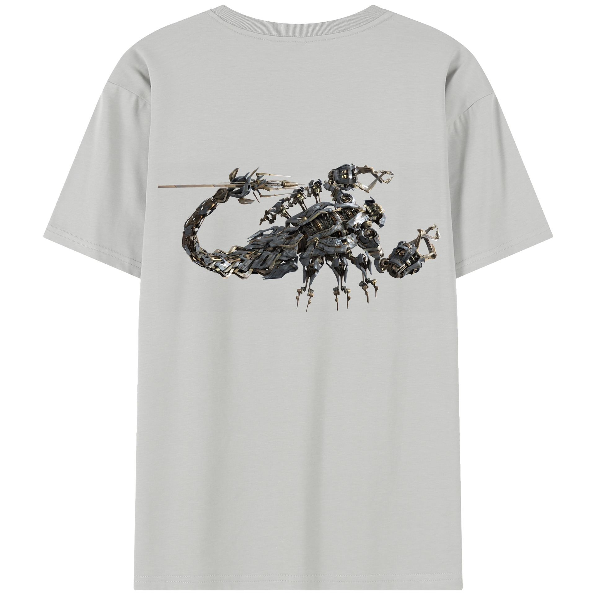 （画像用） Transformers トランスフォーマー 綿100％半袖Tシャツ（背面プリント）