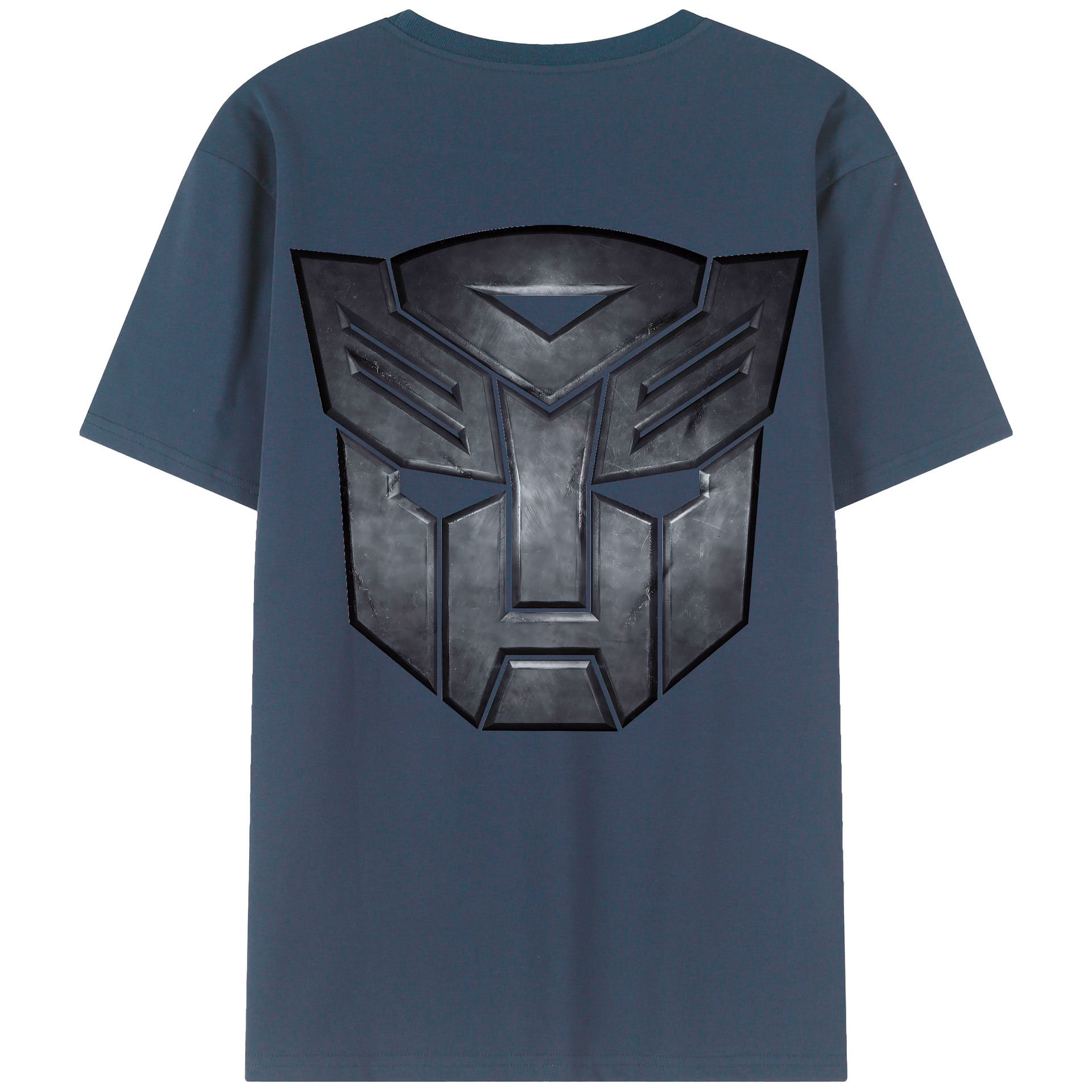 （画像用） Transformers トランスフォーマー 綿100％半袖Tシャツ（背面プリント）