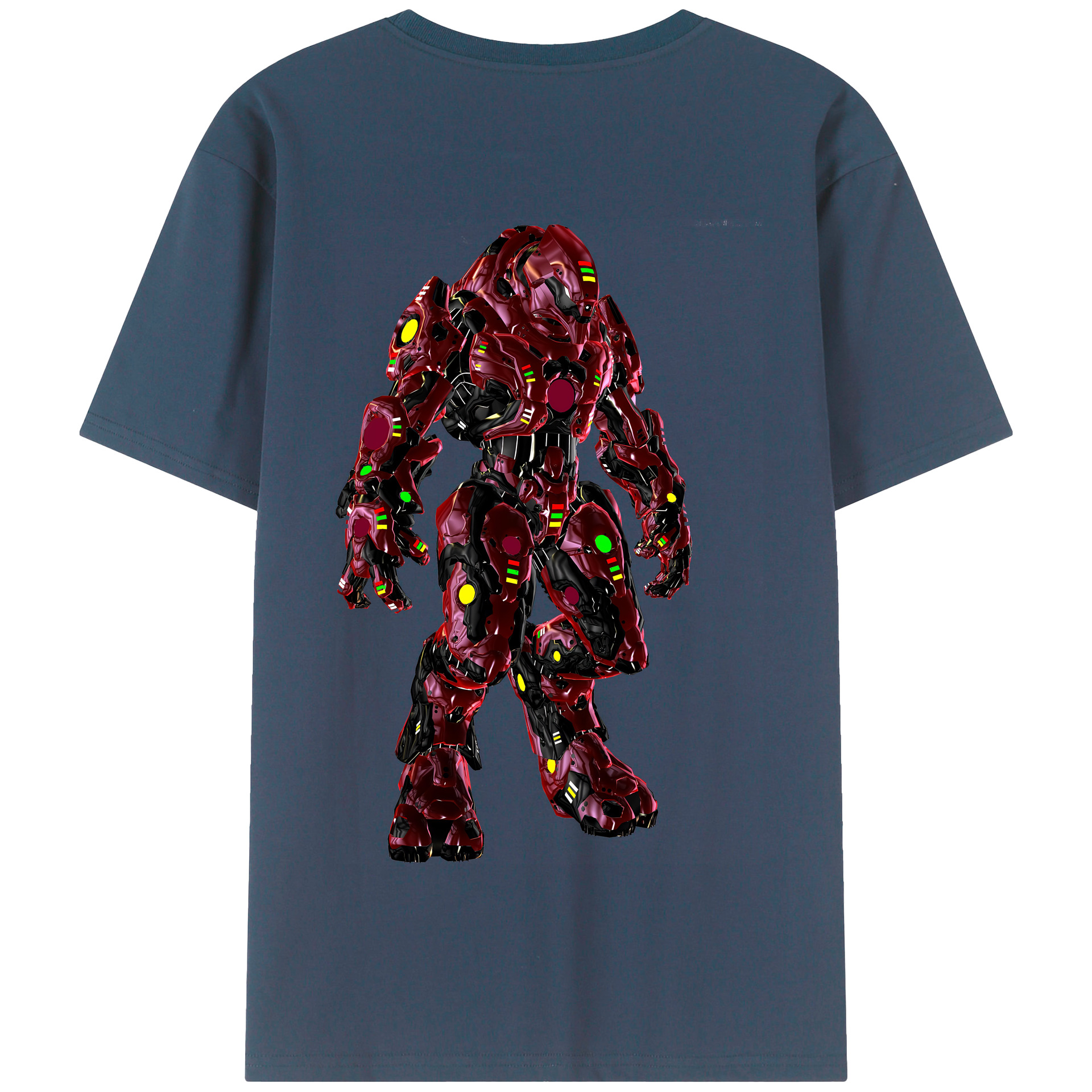 （画像用） Transformers トランスフォーマー 綿100％半袖Tシャツ（背面プリント）