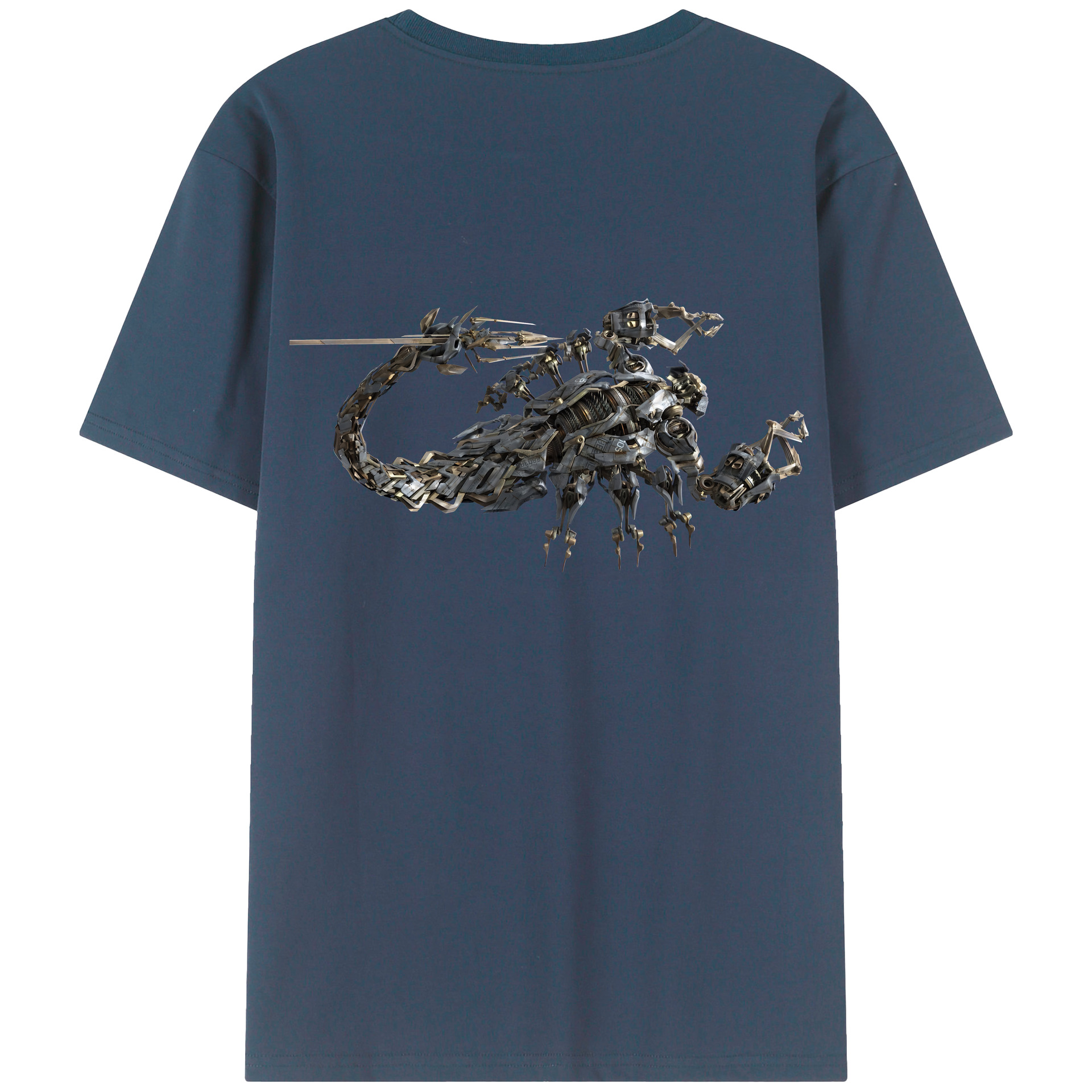 （画像用） Transformers トランスフォーマー 綿100％半袖Tシャツ（背面プリント）