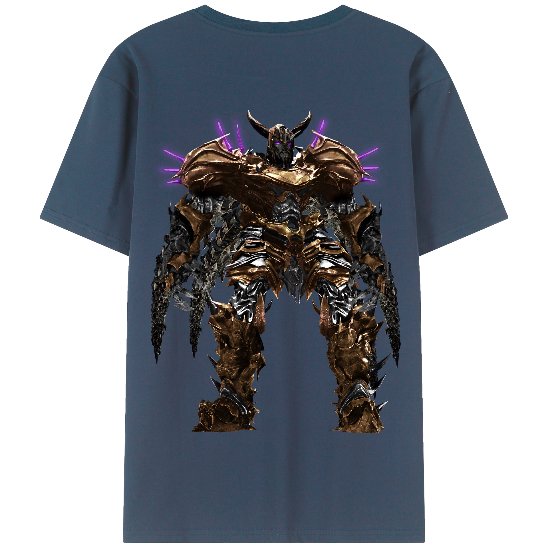 （画像用） Transformers トランスフォーマー 綿100％半袖Tシャツ（背面プリント）