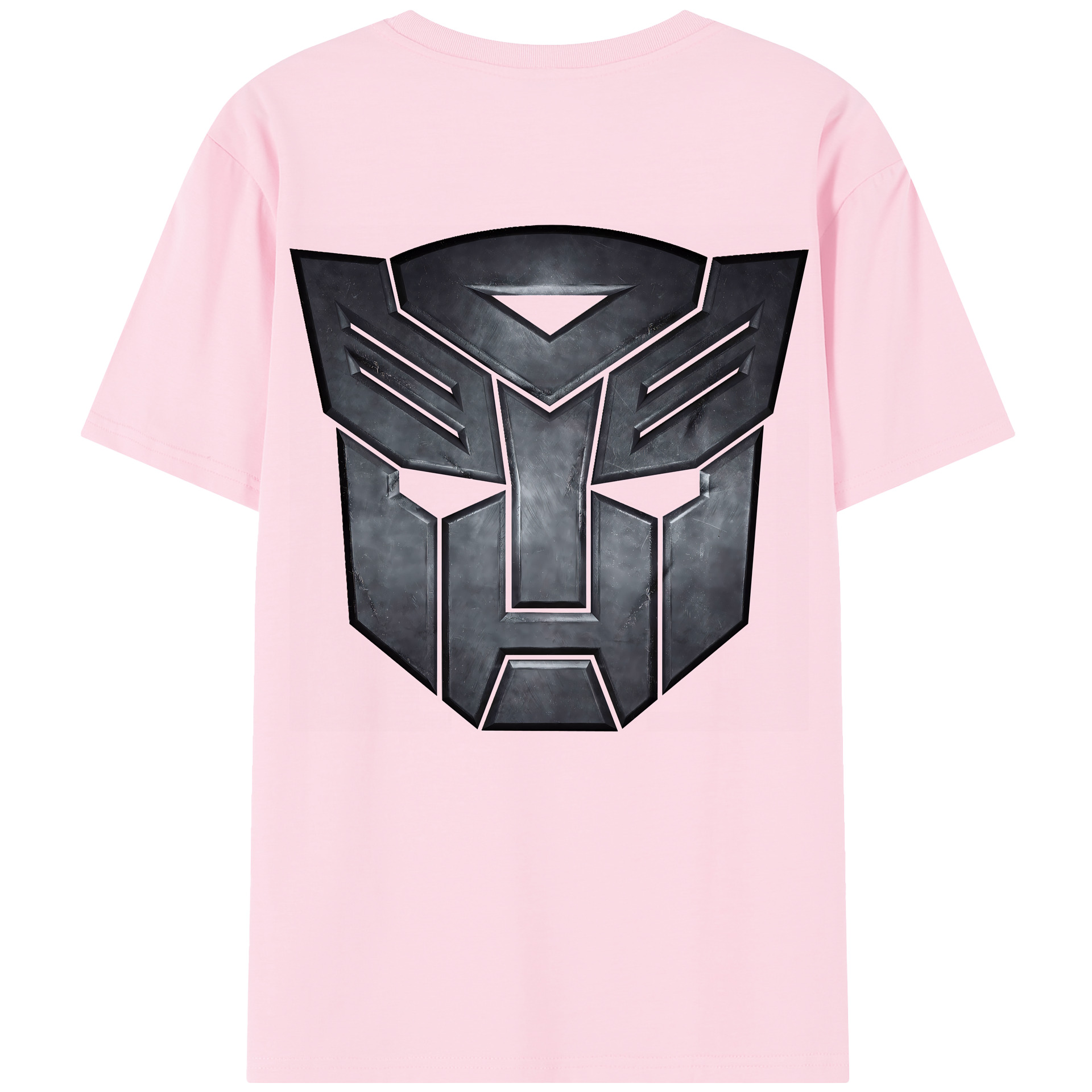 （画像用） Transformers トランスフォーマー 綿100％半袖Tシャツ（背面プリント）