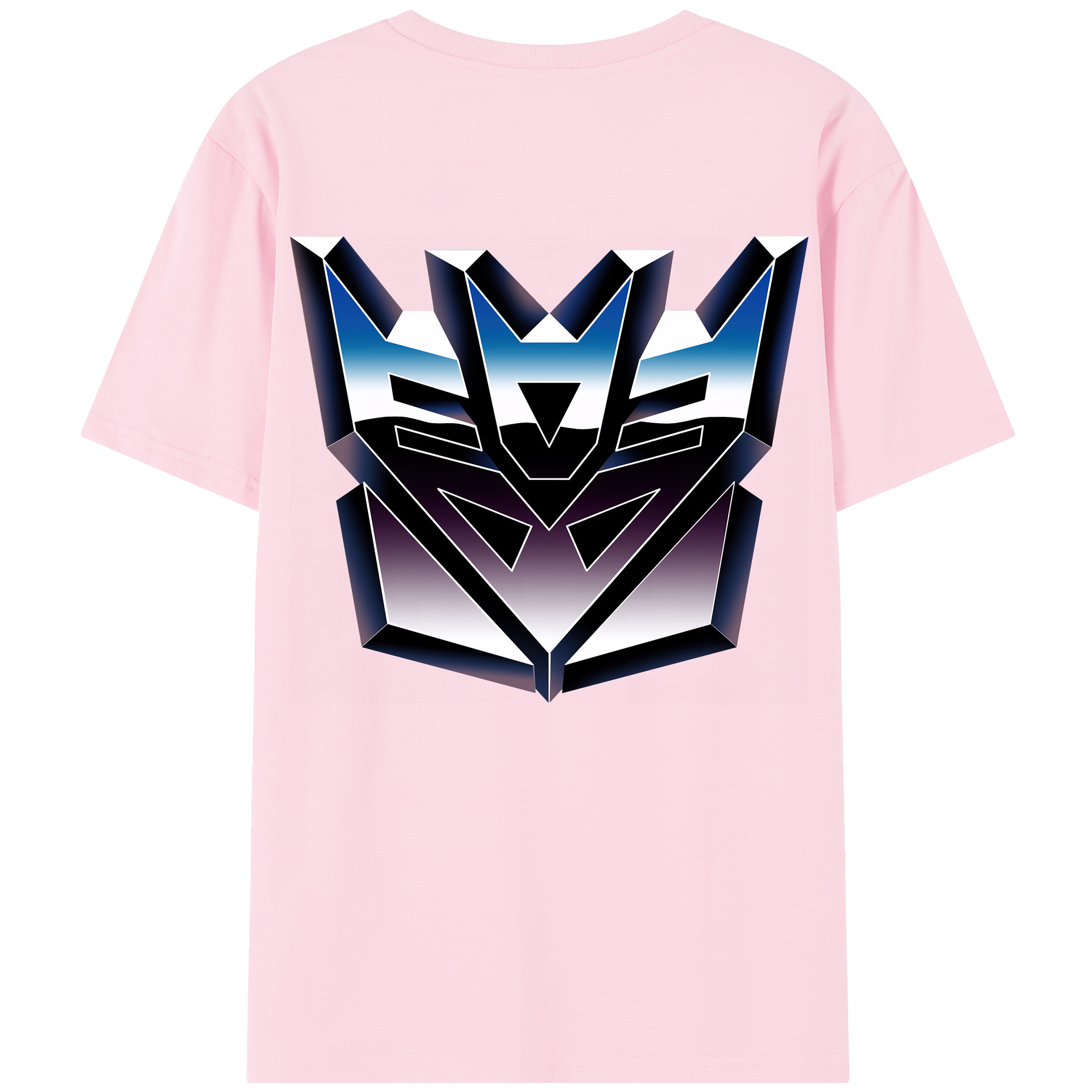 （画像用） Transformers トランスフォーマー 綿100％半袖Tシャツ（背面プリント）