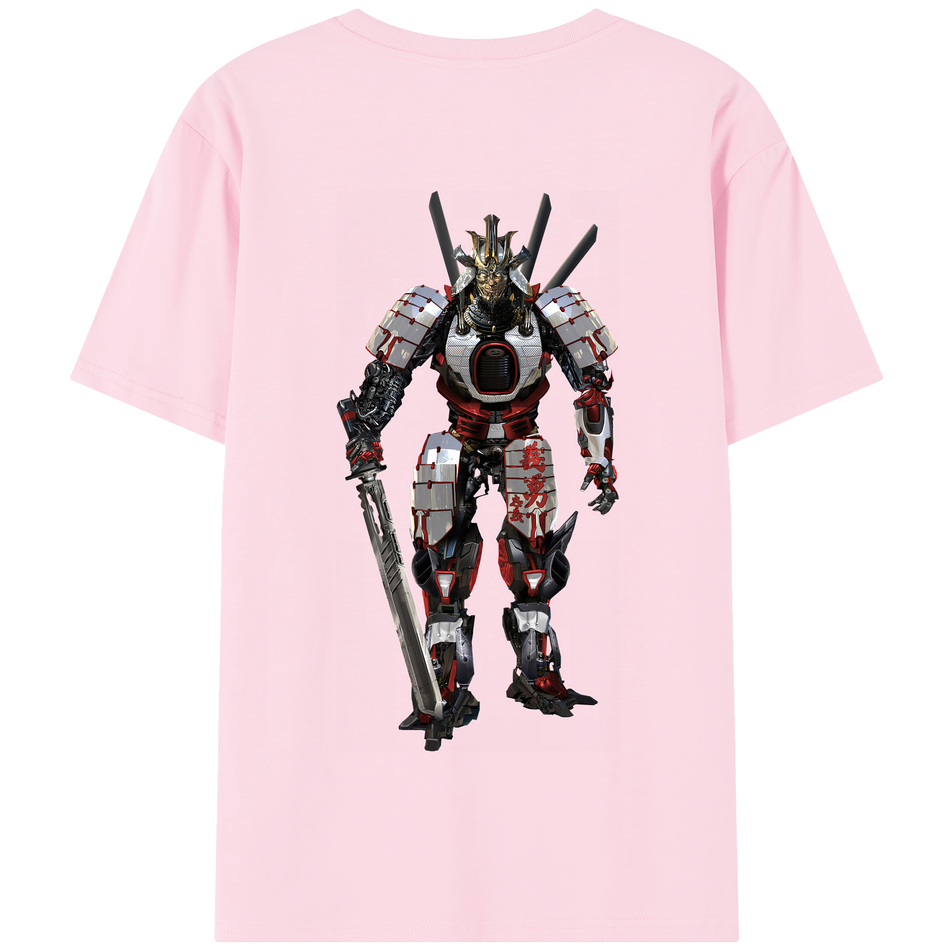（画像用） Transformers トランスフォーマー 綿100％半袖Tシャツ（背面プリント）