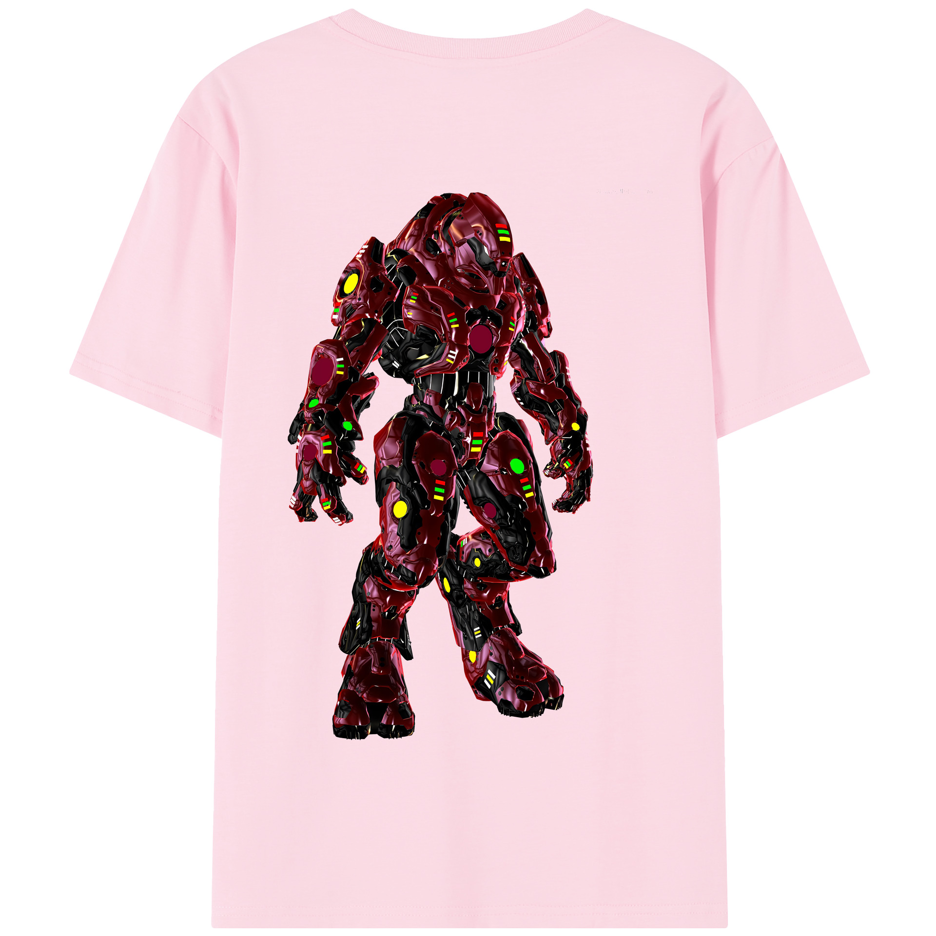 （画像用） Transformers トランスフォーマー 綿100％半袖Tシャツ（背面プリント）