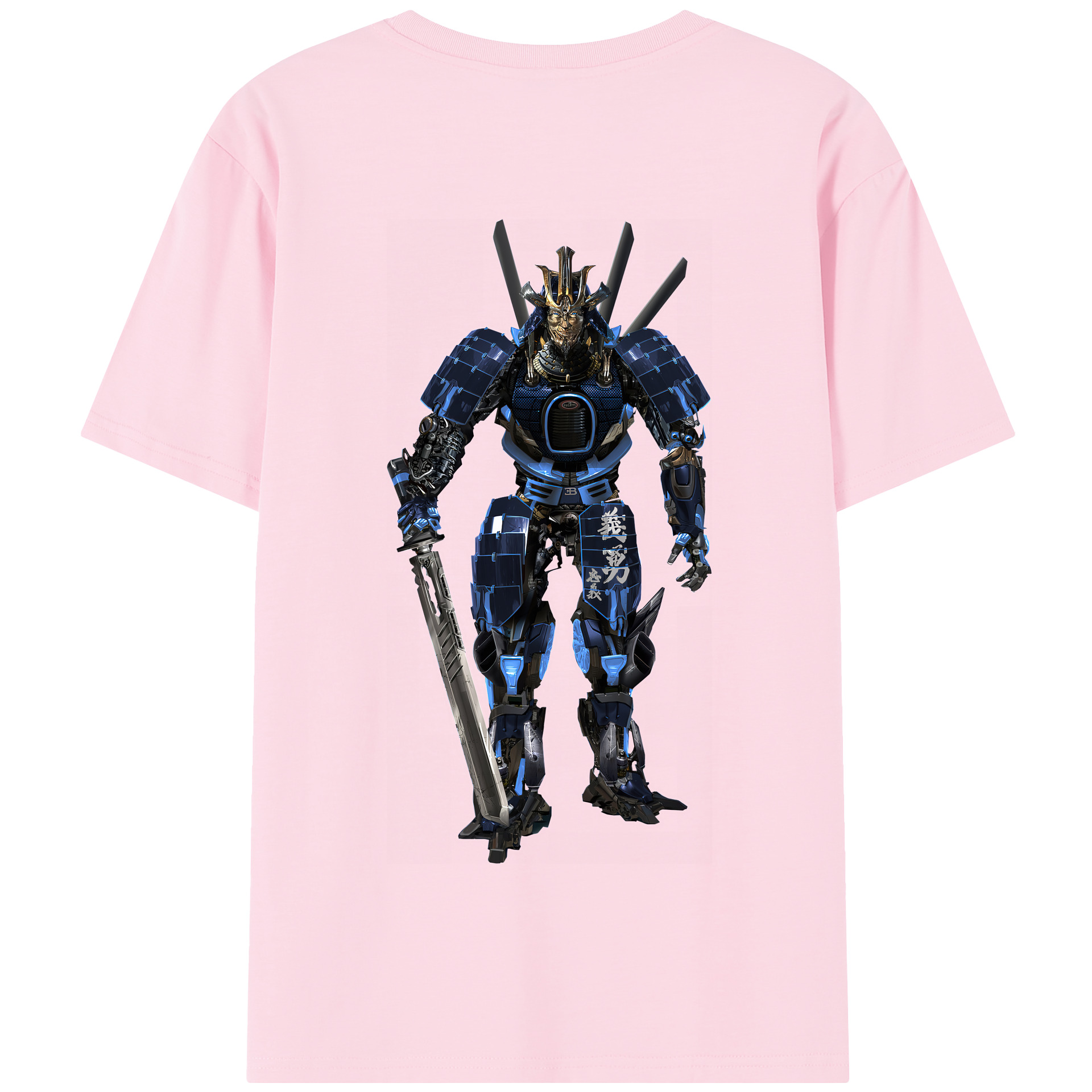 （画像用） Transformers トランスフォーマー 綿100％半袖Tシャツ（背面プリント）