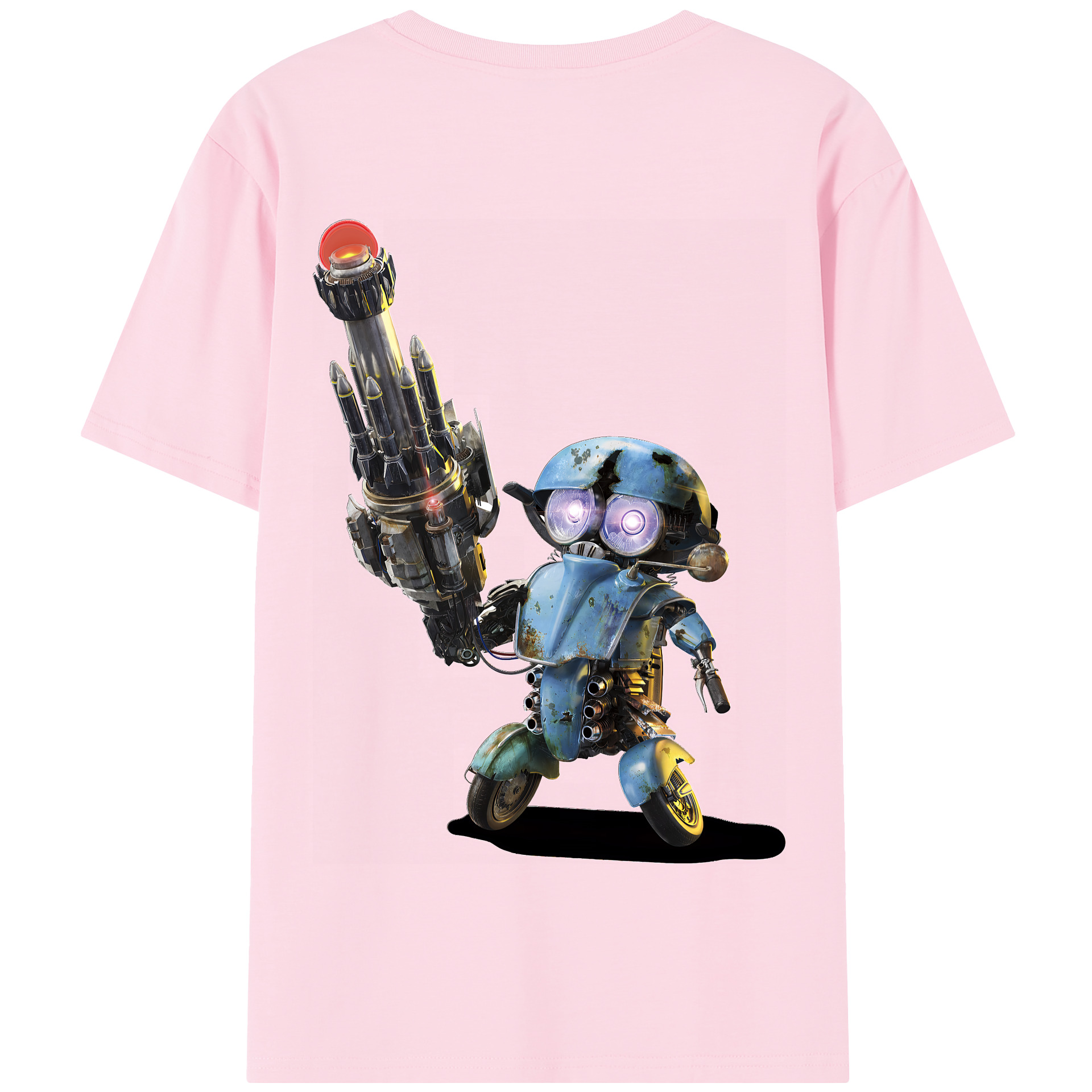 （画像用） Transformers トランスフォーマー 綿100％半袖Tシャツ（背面プリント）