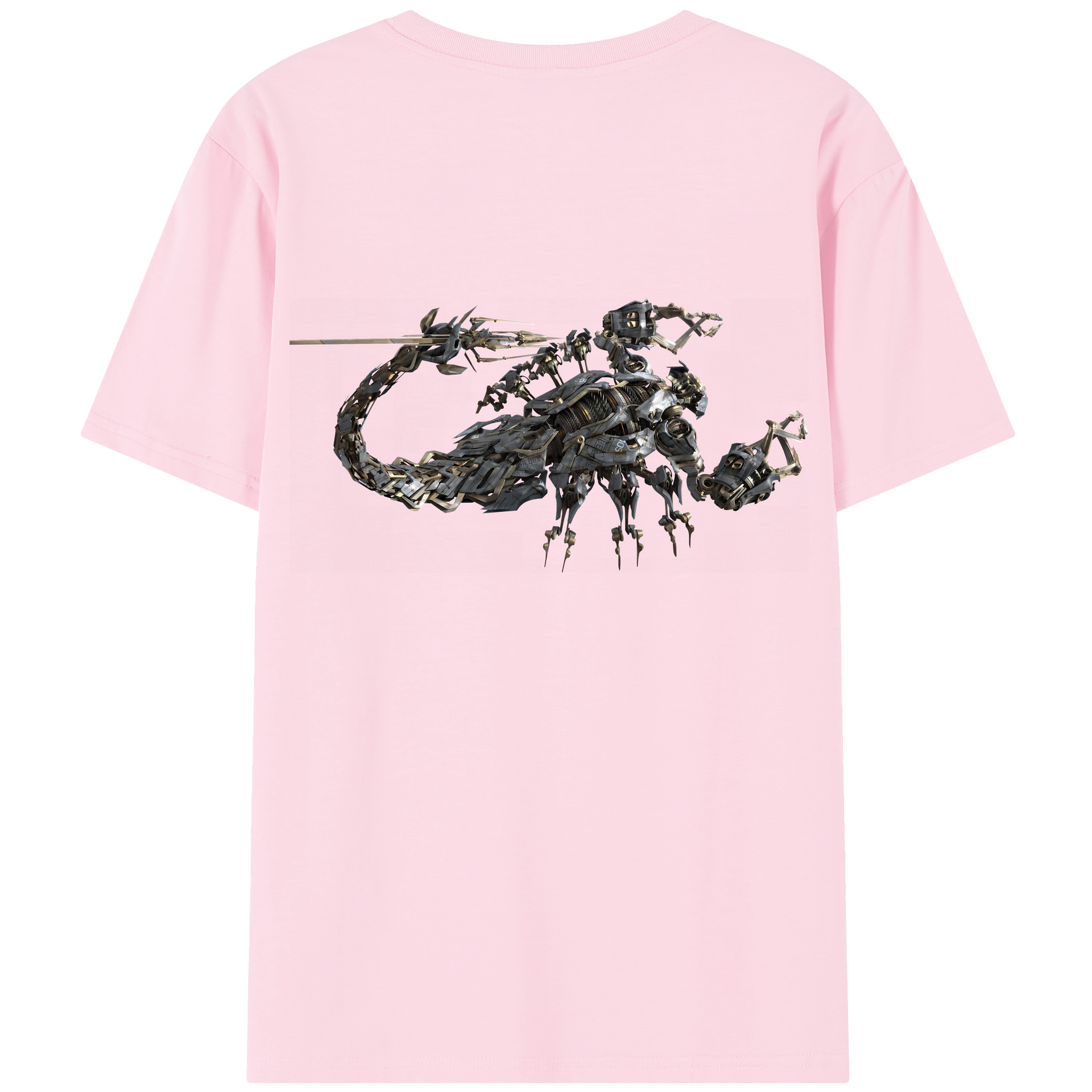 （画像用） Transformers トランスフォーマー 綿100％半袖Tシャツ（背面プリント）